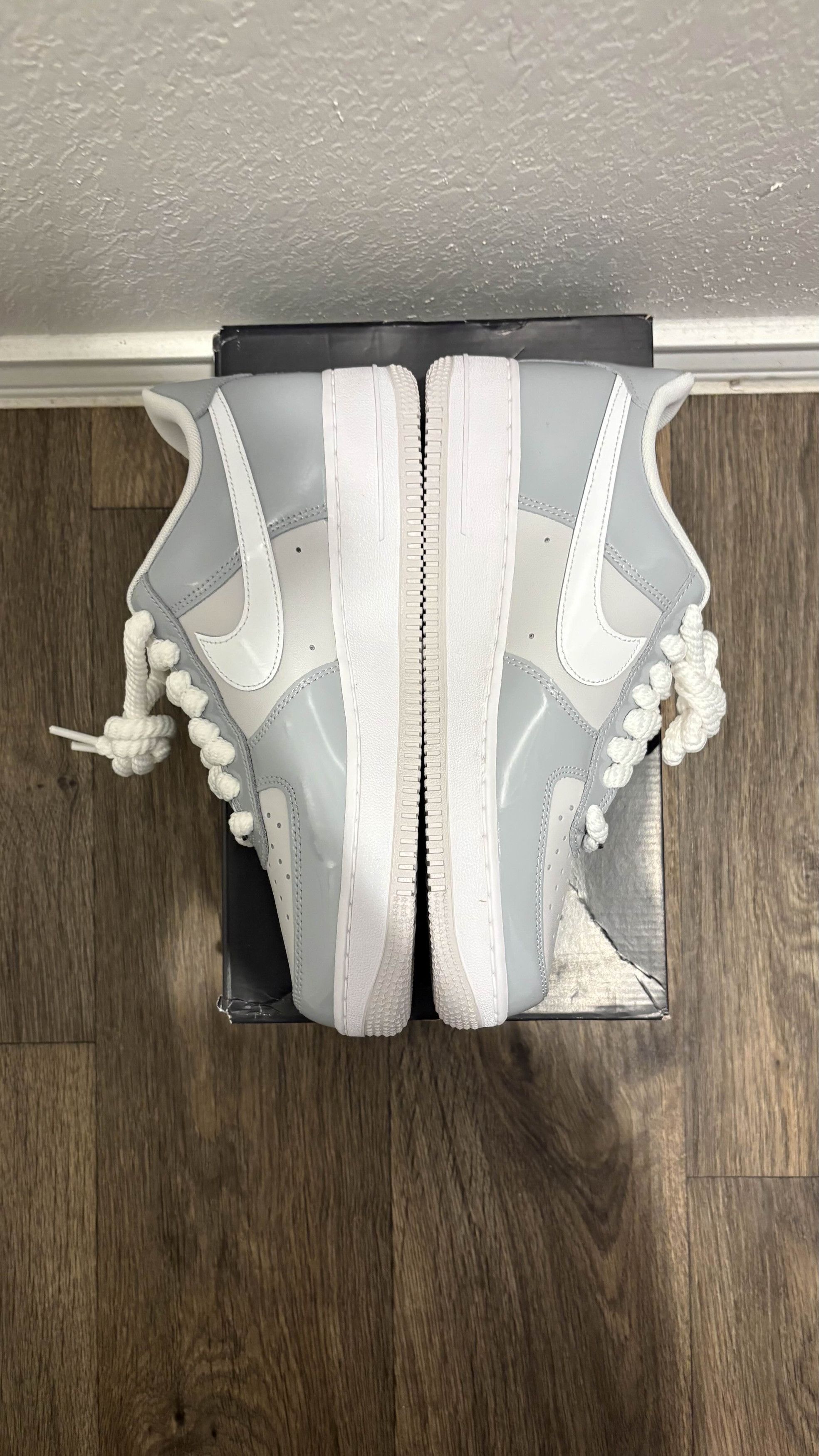 Nike Air Force 1 '07 LV8 "Wolf Grey" /Sz 8.5 Size US 8.5 / EU 41-42 - 4 Thumbnail
