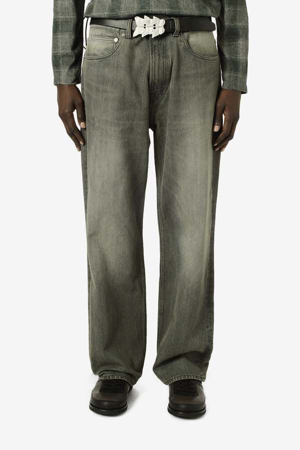 Our Legacy Our Legacy The Third Cut Jeans Ash Dust Chain Twill Size US 30 / EU 46 - 2 Thumbnail