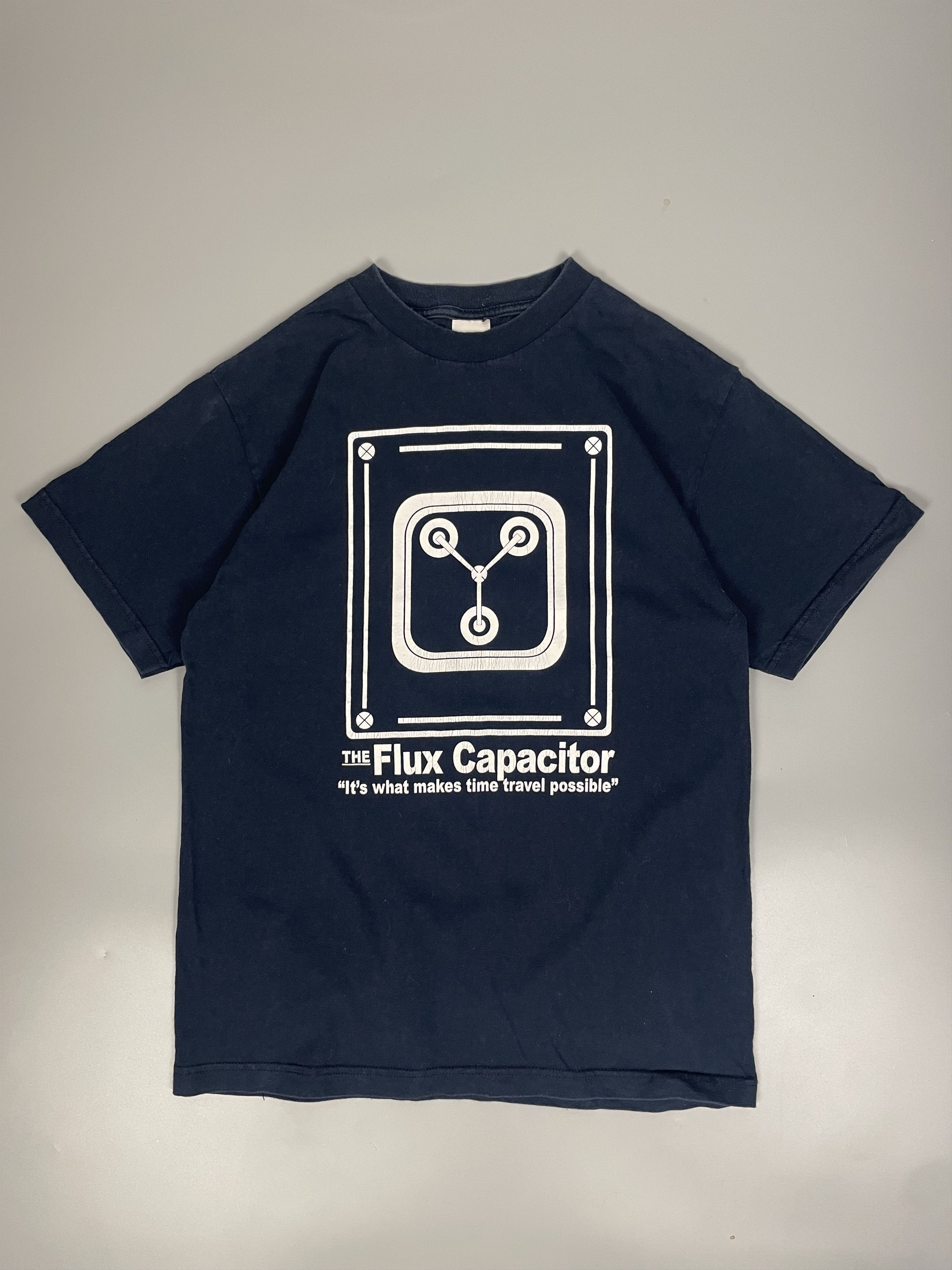Band Tees × Vintage VINTAGE FLUX CAPACITOR BACK TO THE FUTURE DELTA TEE Size US M / EU 48-50 / 2 - 1 Thumbnail