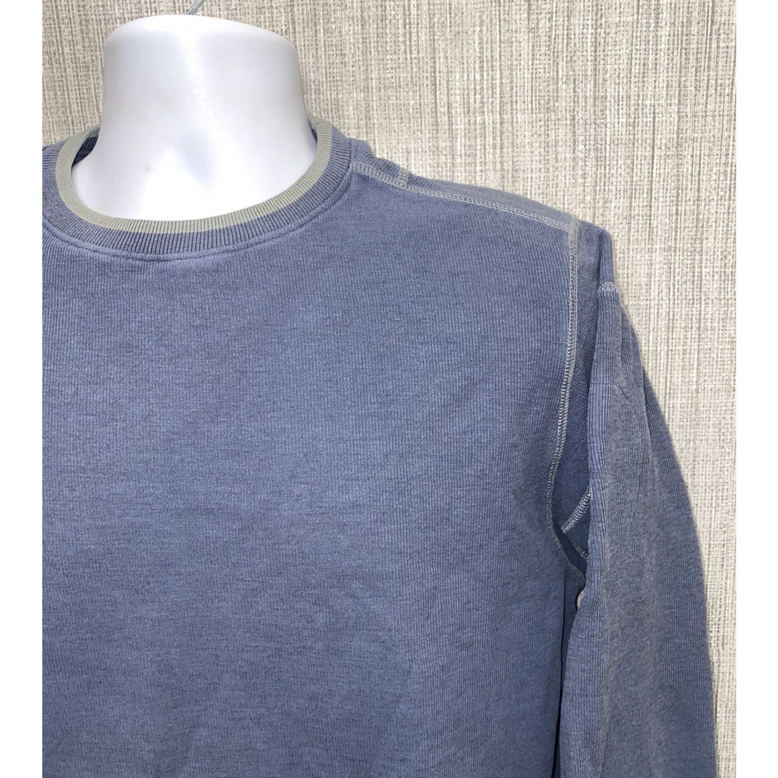 Vintage Kuhl Mens Blue Long Sleeve Pullover Shirt Size M Regular Cotton T-Shirt Department Men Size US M / EU 48-50 / 2 - 2 Thumbnail