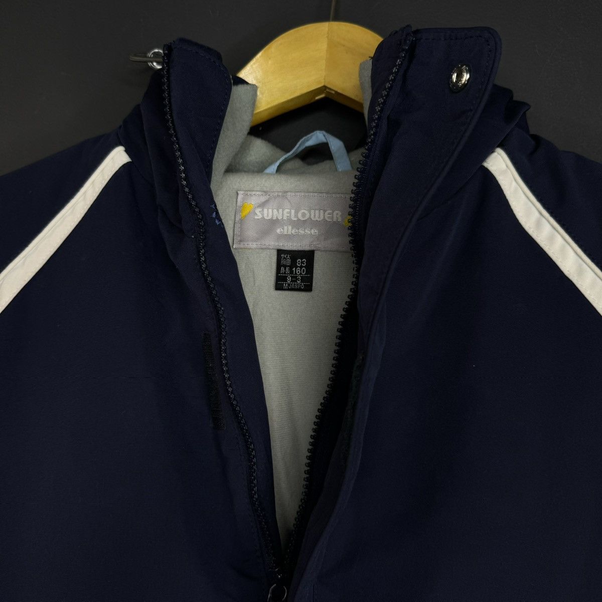 Ellesse Vintage Ellesse Sunflower Ski Jacket Size US XS / EU 42 / 0 - 2 Thumbnail
