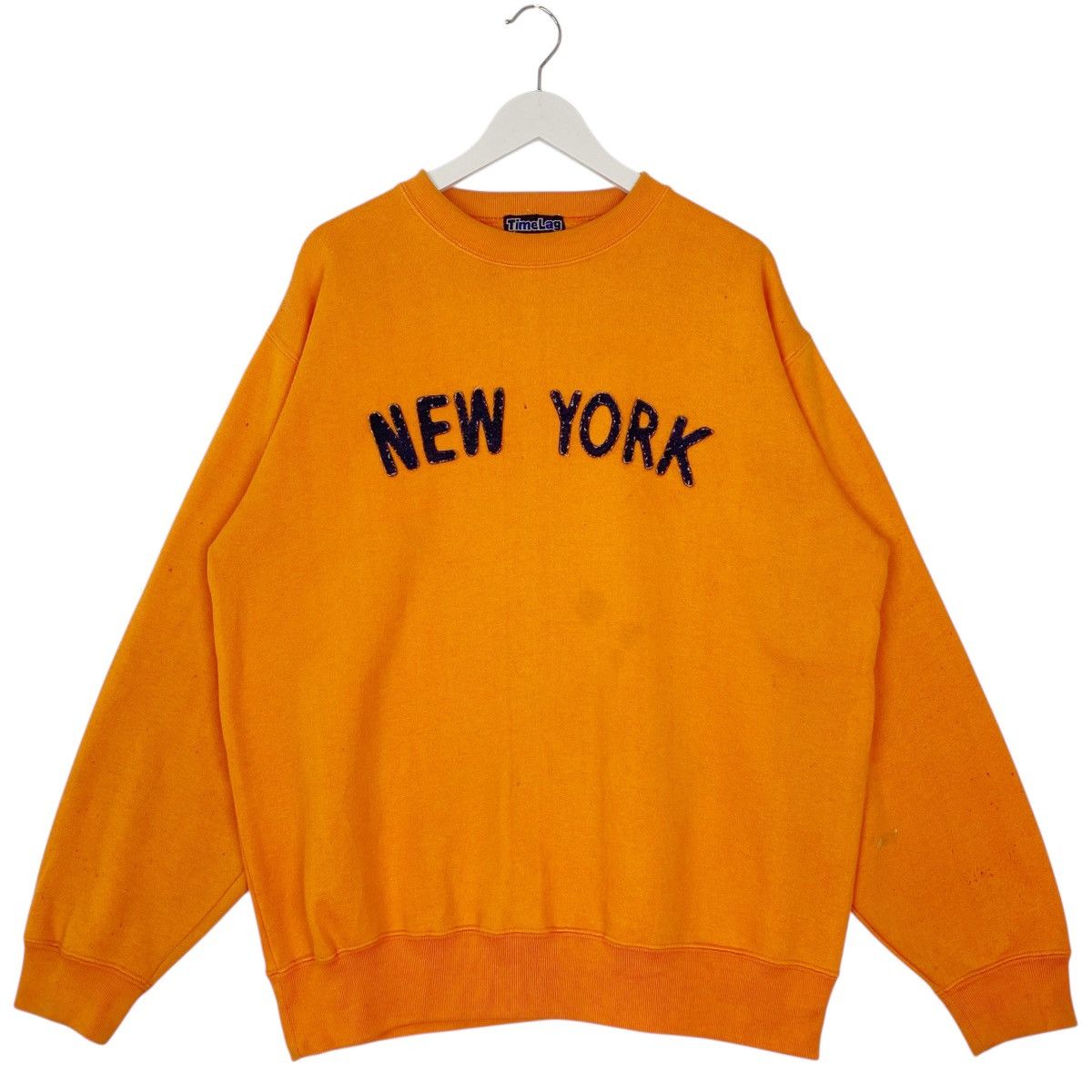 Other Vintage New York Mets Hoodie Sweater Big Logo Orange Size L Size US L / EU 52-54 / 3 - 1 Thumbnail
