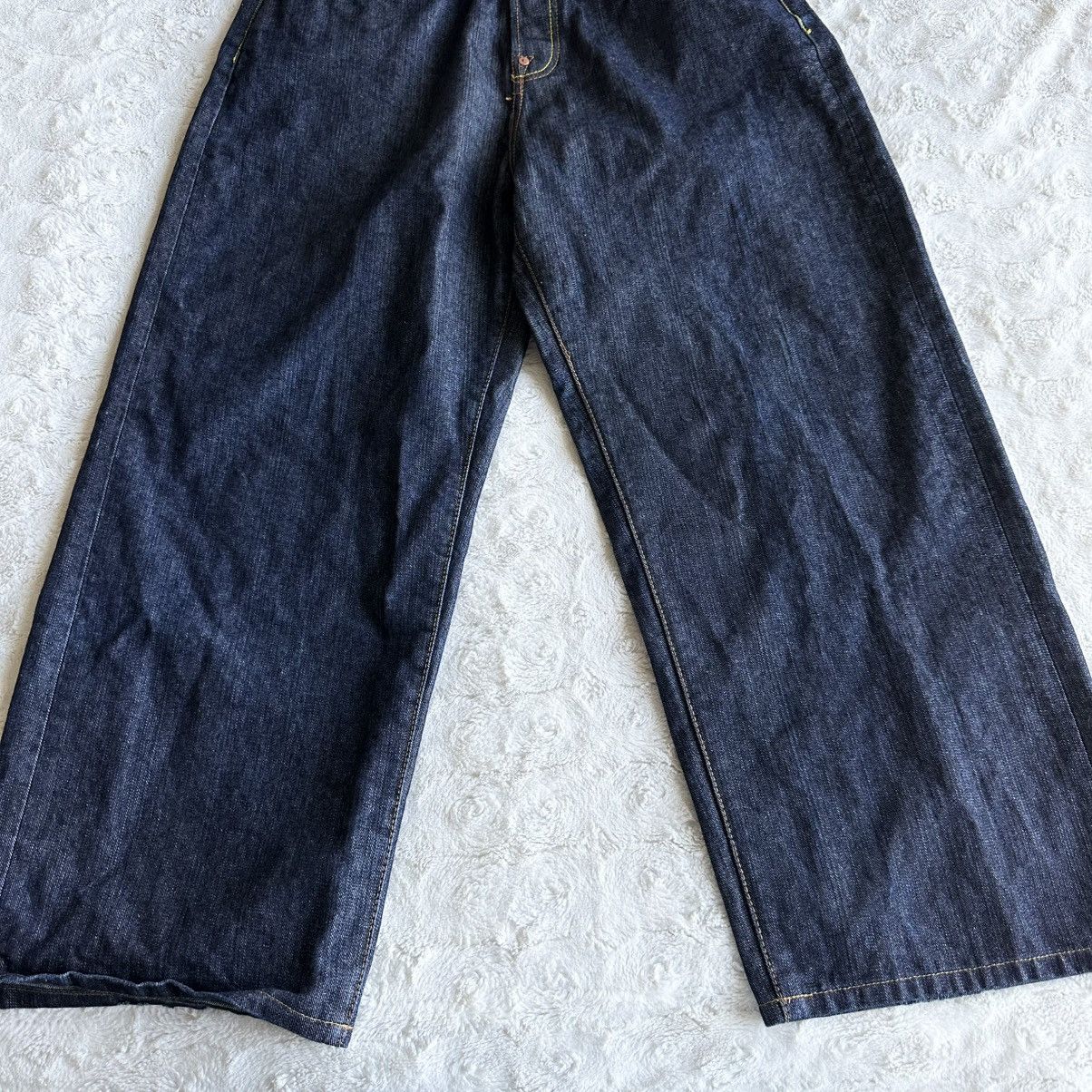 RMC Jeans Vintage Red Monkey Company RMC Jeans Mens 38x28 Tag 40 Dark Size US 38 / EU 54 - 7 Thumbnail