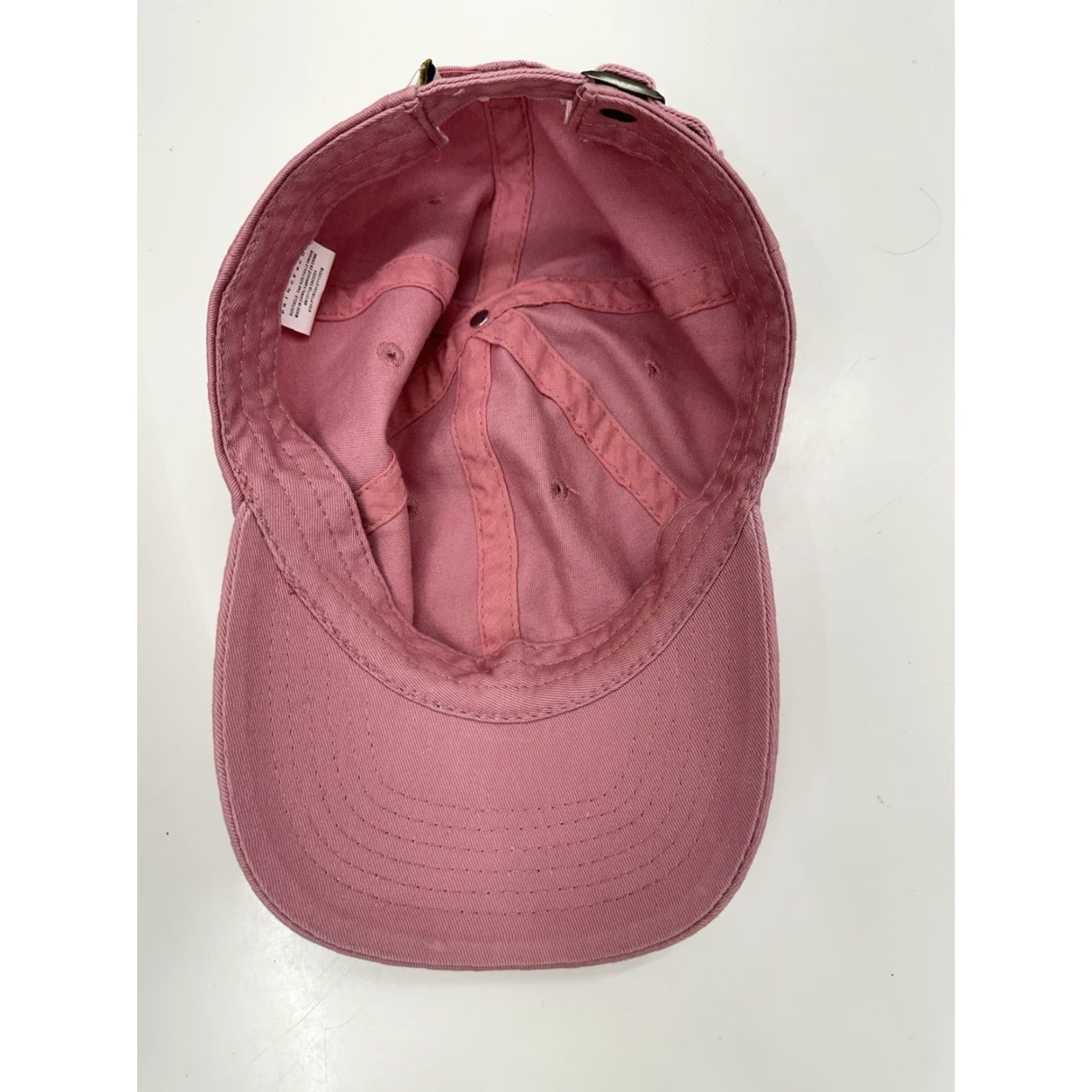 Prince Prince & Fox Womens Baseball Hat Pink Logo Embroidered Adjustable Hat Size ONE SIZE - 6 Thumbnail