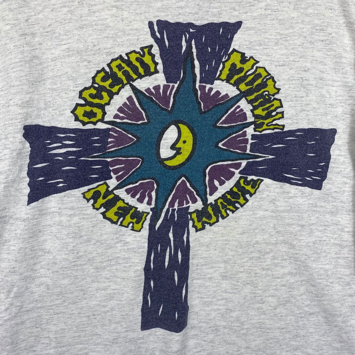Vintage Vintage 90's GLOBAL VILLAGE Collection Ocean Motion New Wave Size US XL / EU 56 / 4 - 2 Thumbnail