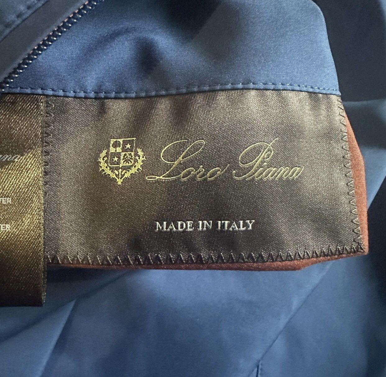 Loro Piana Loro Piana double-sided casual hooded jacket 2412-Nextarrow Size US L / EU 52-54 / 3 - 6 Thumbnail