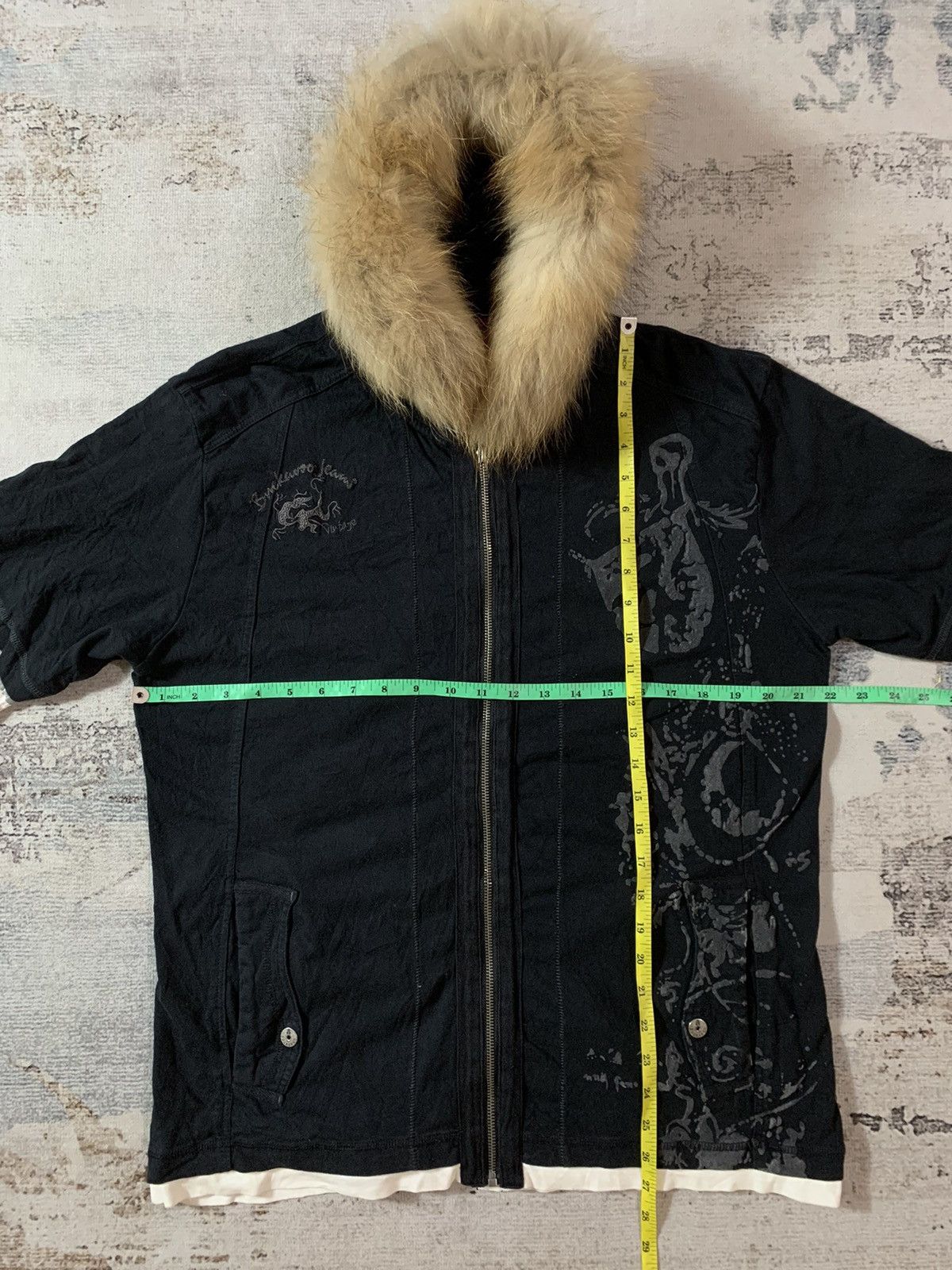 14th Addiction 💥BINDING OFFER💥Japanese Fur Hoodie Double Layers Lgb style Size US L / EU 52-54 / 3 - 8 Thumbnail