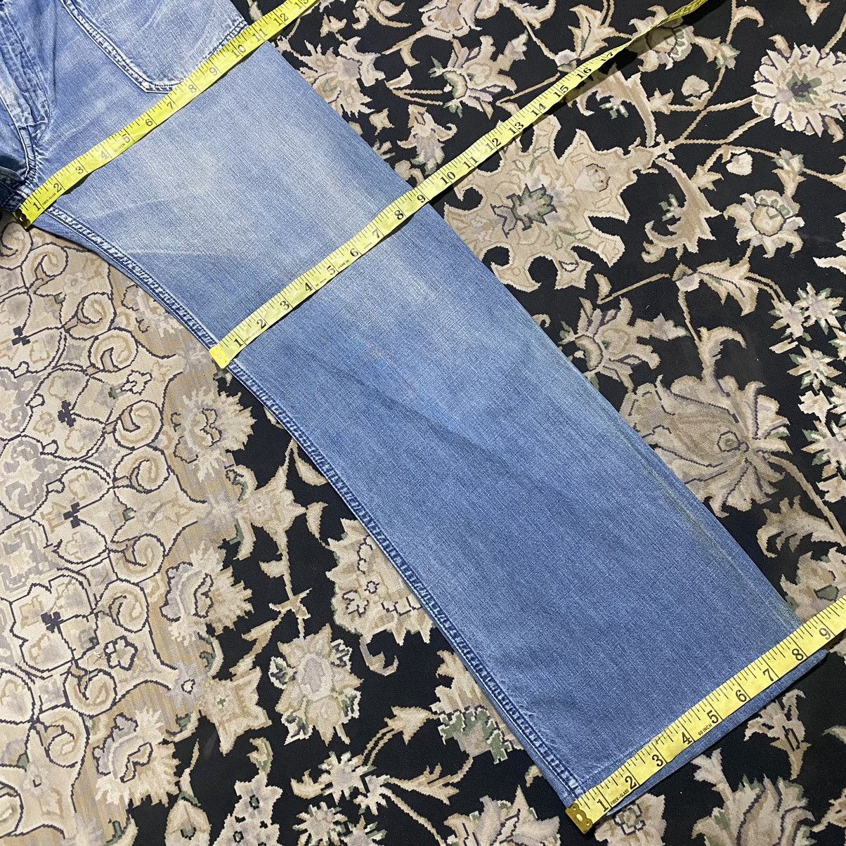 45rpm Vintage 45rpm Denim Work Pants Size US 28 / EU 44 - 15 Thumbnail