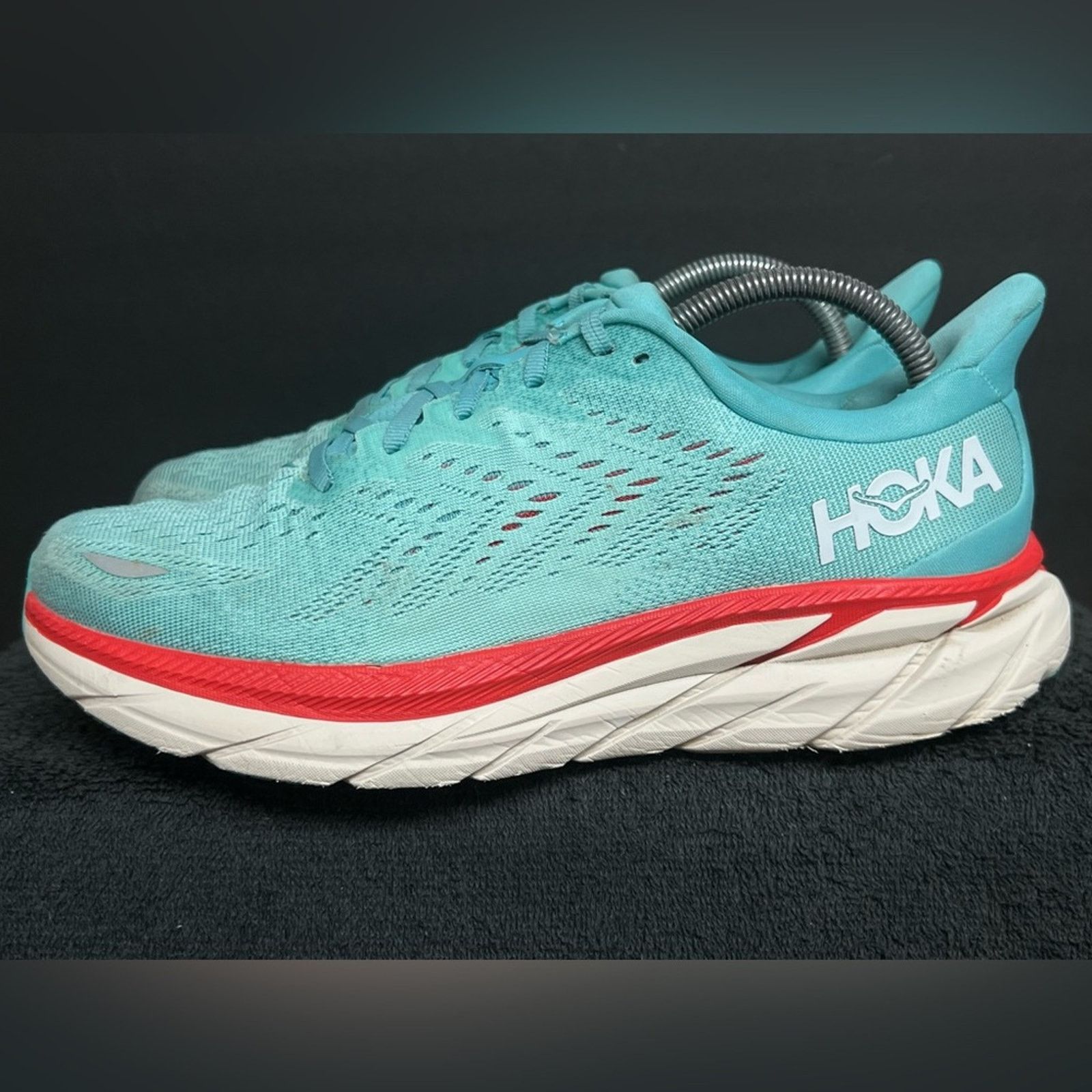 Hoka Hoka One One Womens Clifton 8 Running Shoes Sneakers SZ 9.5 Size US 9.5 / IT 39.5 - 1 Thumbnail