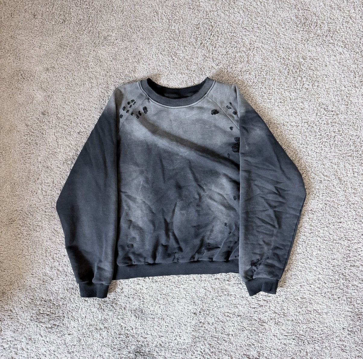 Troubled Waters Troubled waters “shotgun” raglan crewneck Size US S / EU 44-46 / 1 - 1 Thumbnail