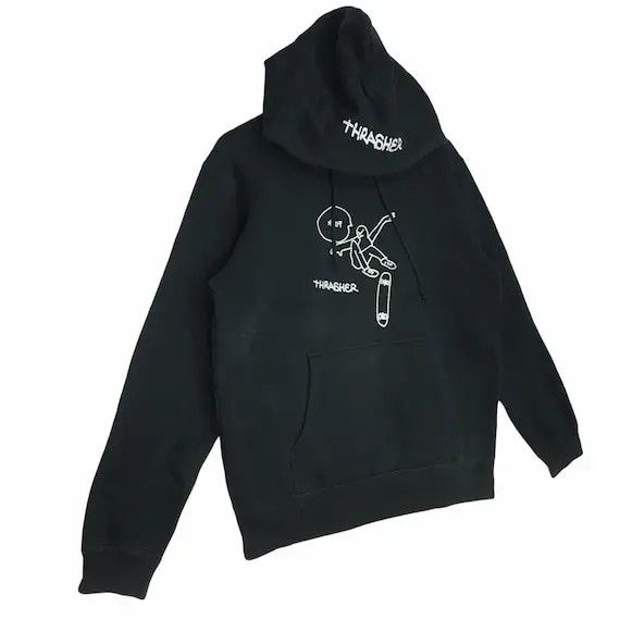 Thrasher Vtg THRASHER San Francisco Skateboard Hoodie Sweatshirt Size US M / EU 48-50 / 2 - 3 Thumbnail