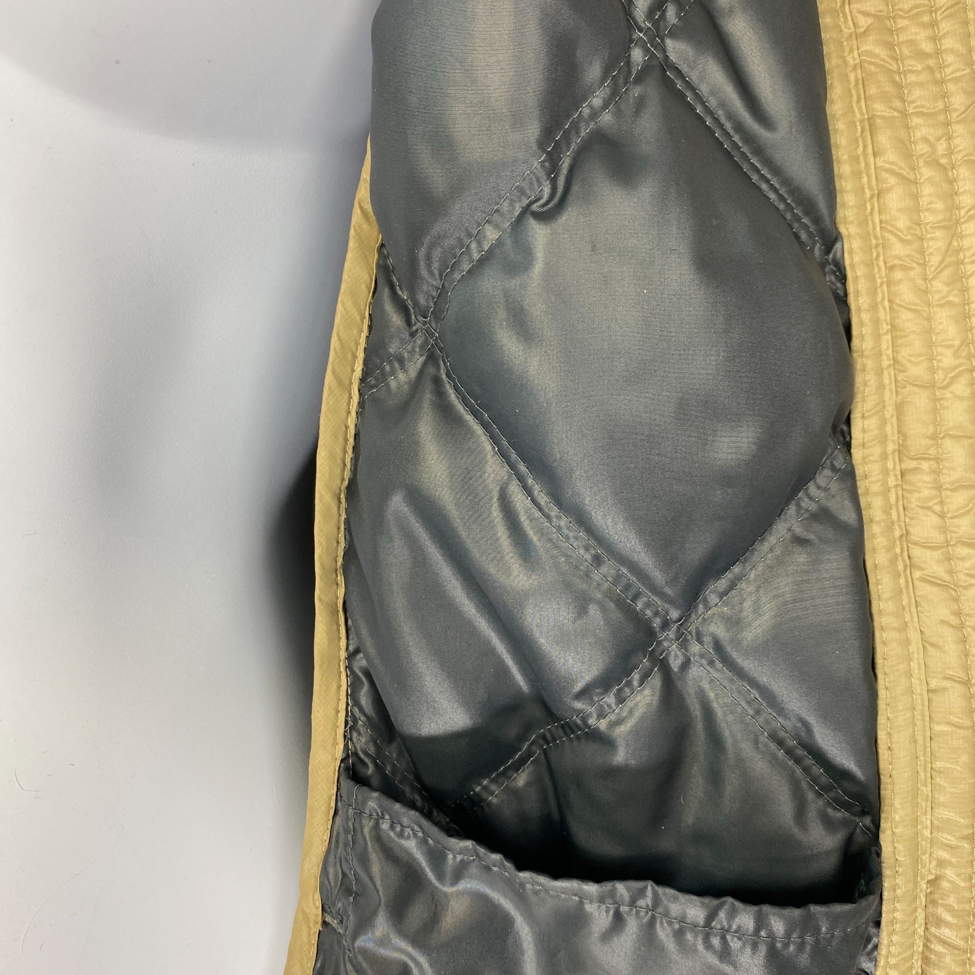 Eddie Bauer Eddie Bauer Quilted Zip Up 3/4 Down Coat S Size S / US 4 / IT 40 - 4 Thumbnail