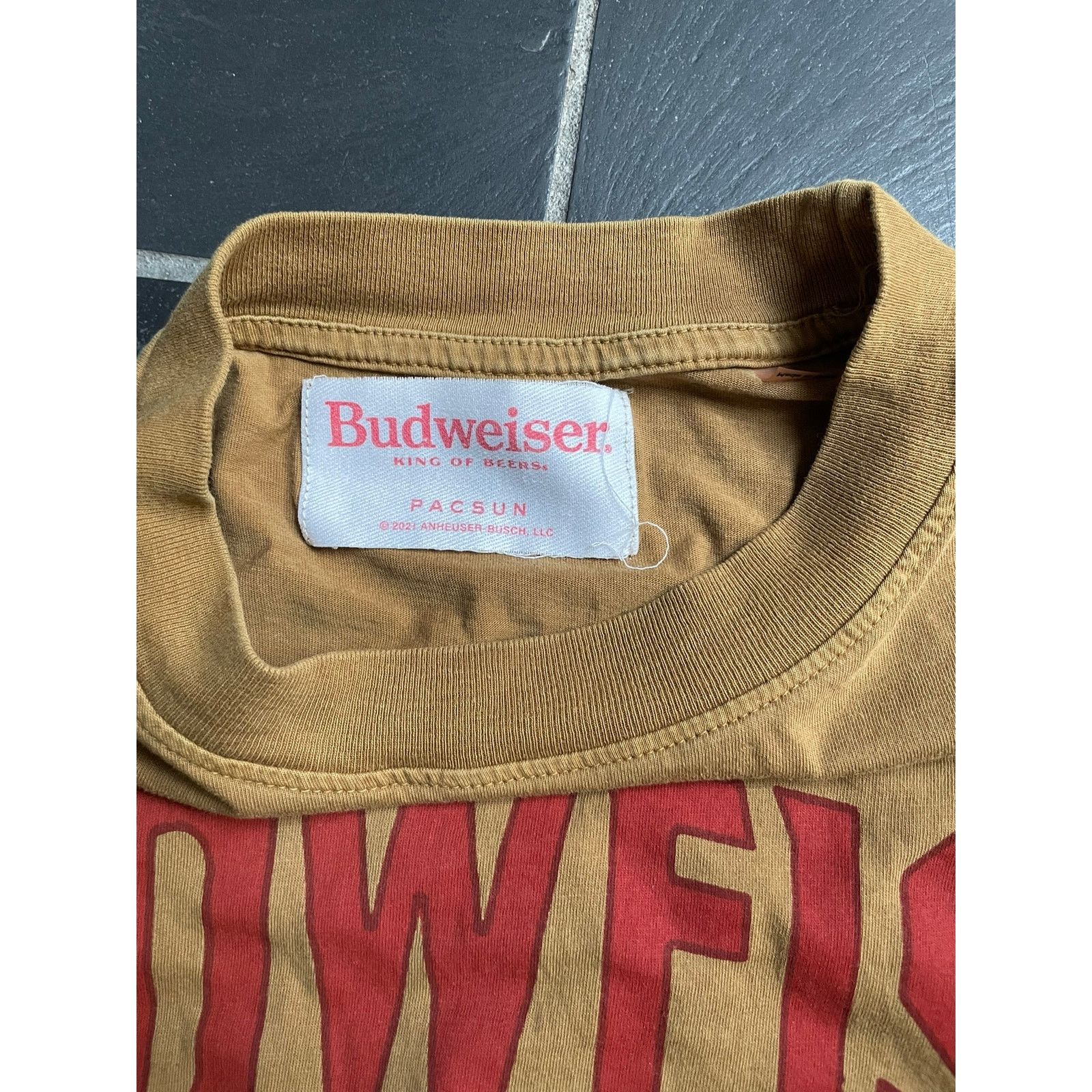 Budweiser Budweiser Horses Mens Tshirt Size M Size US M / EU 48-50 / 2 - 3 Thumbnail