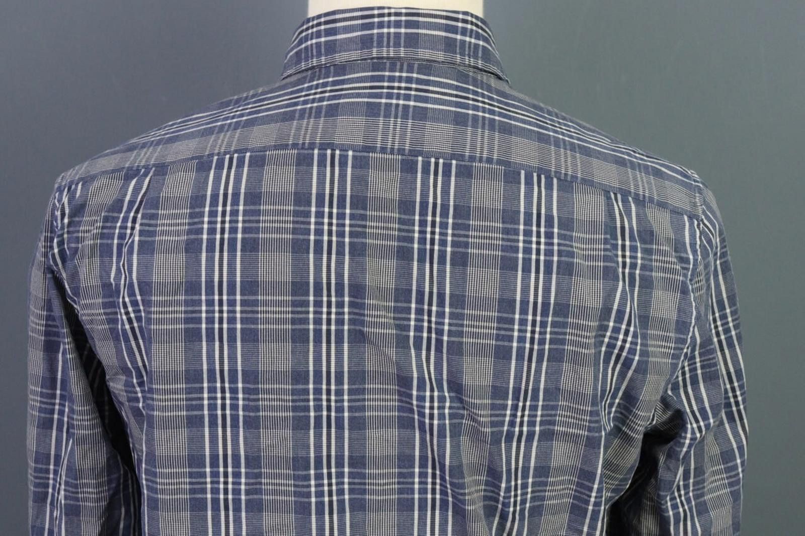 Lacoste Lacoste Regular Fit Multicolor Check Shirt Size M/L Size US M / EU 48-50 / 2 - 8 Thumbnail