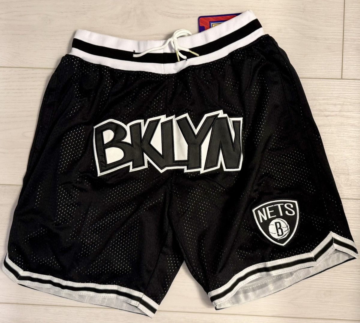 NBA Brooklyn Nets size large brand new custom Size US 36 / EU 52 - 1 Thumbnail