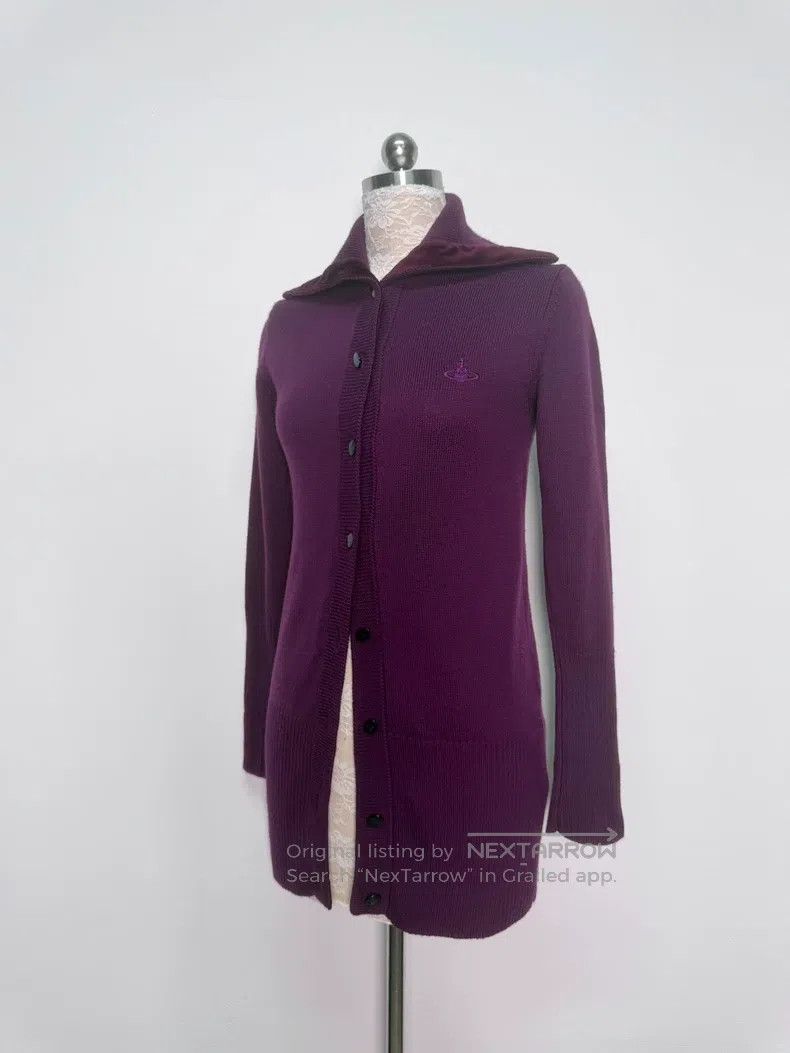 Vivienne Westwood Vivienne Westwood Boysenberry Purple Velvet Patchwork Long Size M / US 6-8 / IT 42-44 - 2 Thumbnail