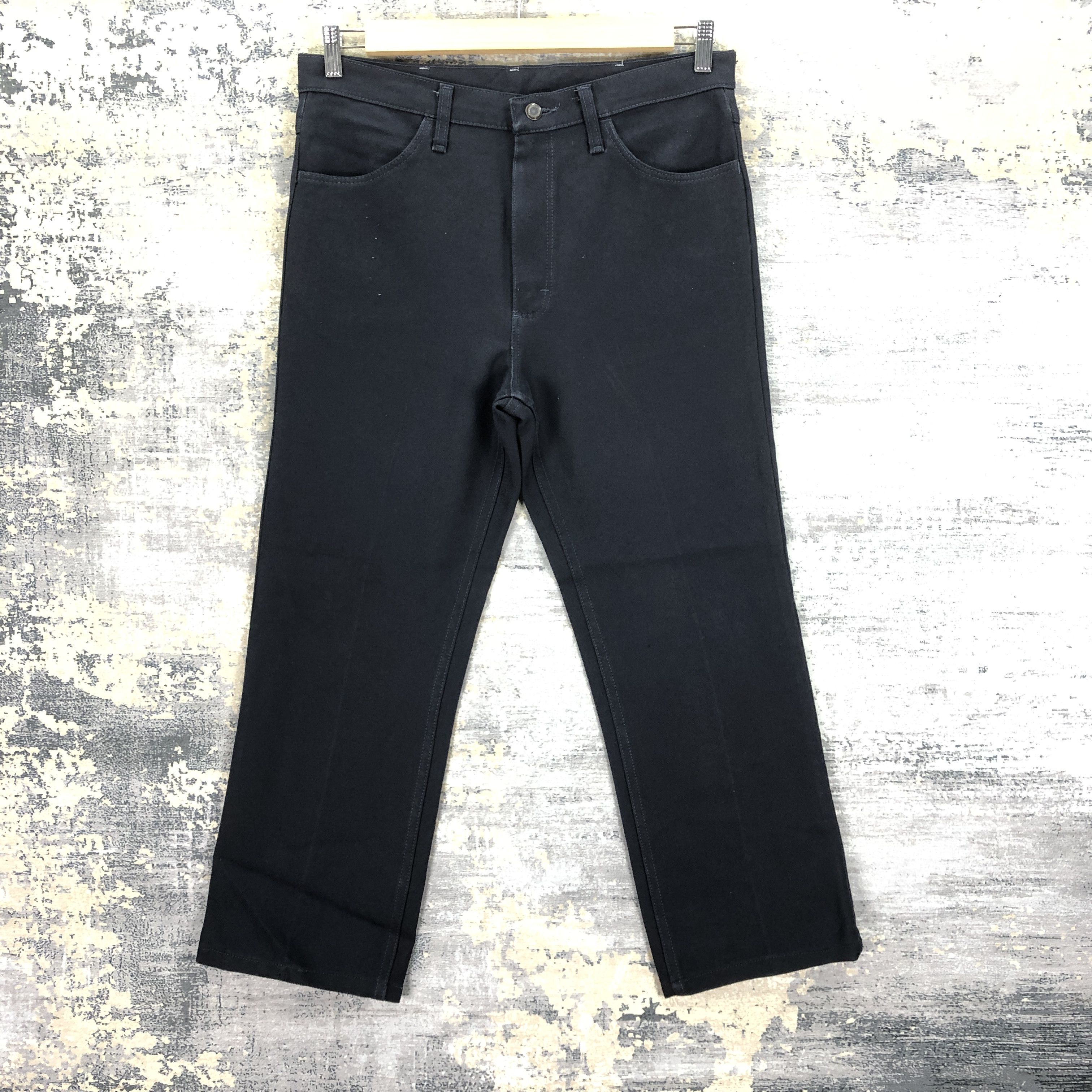 Wrangler Vintage 80s Wrangler Sta Prest Jeans Wrangler Denim Pants Size US 32 / EU 48 - 1 Thumbnail