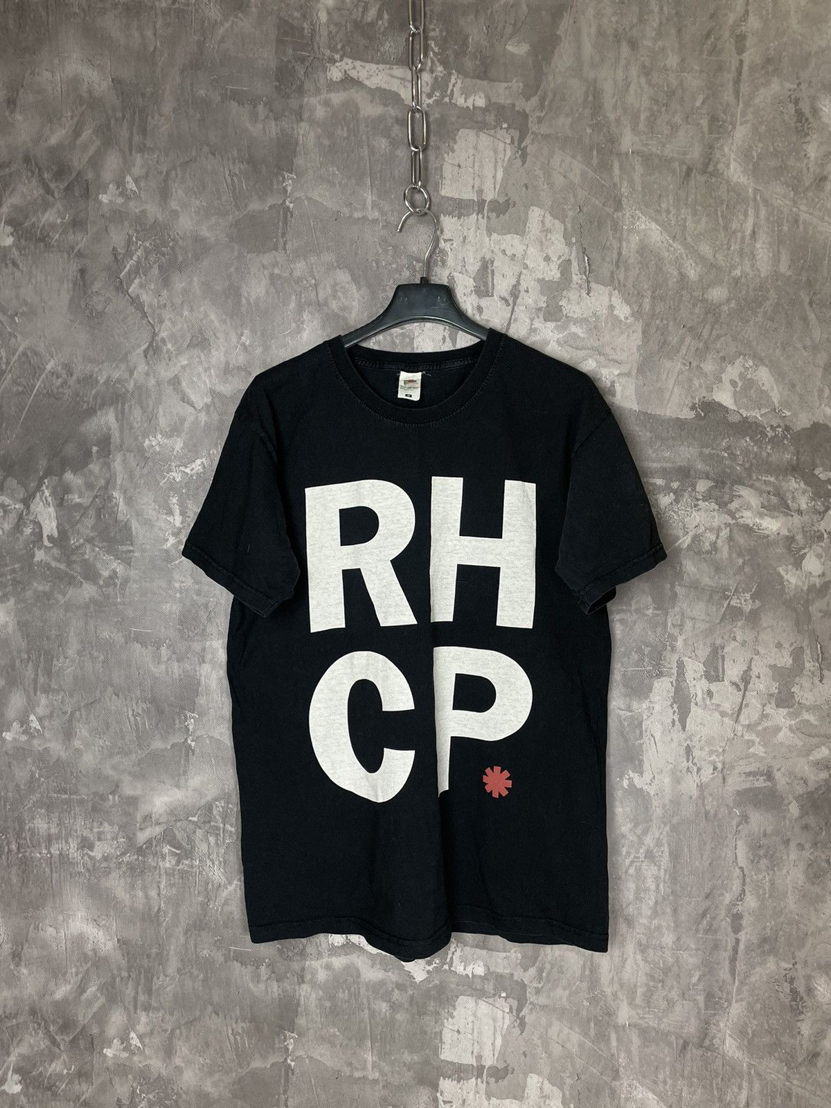 Band Tees Red Hot Chilipeppers Bant Tees Logo Graphic T shirt Size US M / EU 48-50 / 2 - 1 Thumbnail