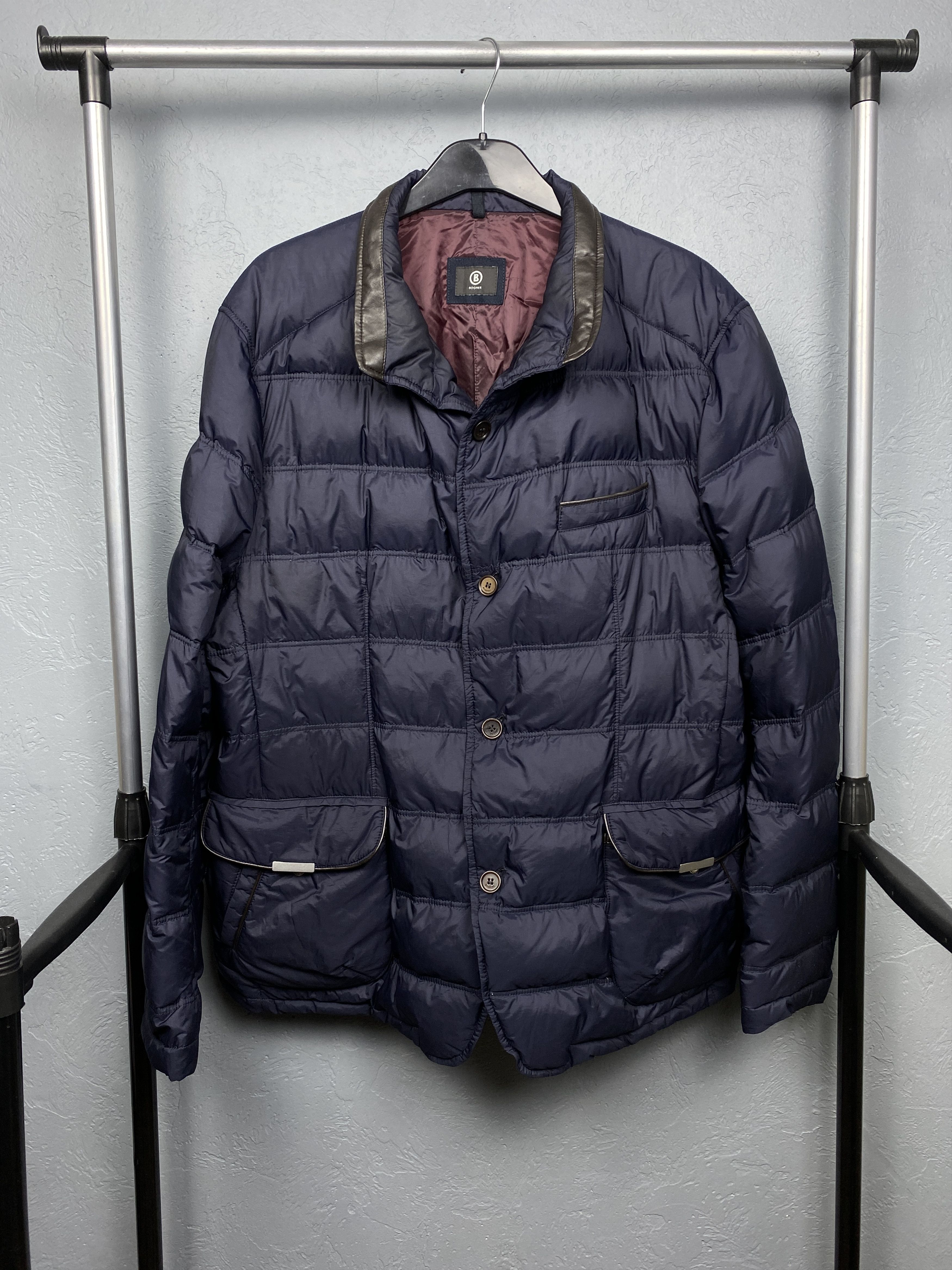 Bogner Bogner Mens Goose Down Puffer Jacket Size US XXL / EU 58 / 5 - 1 Thumbnail