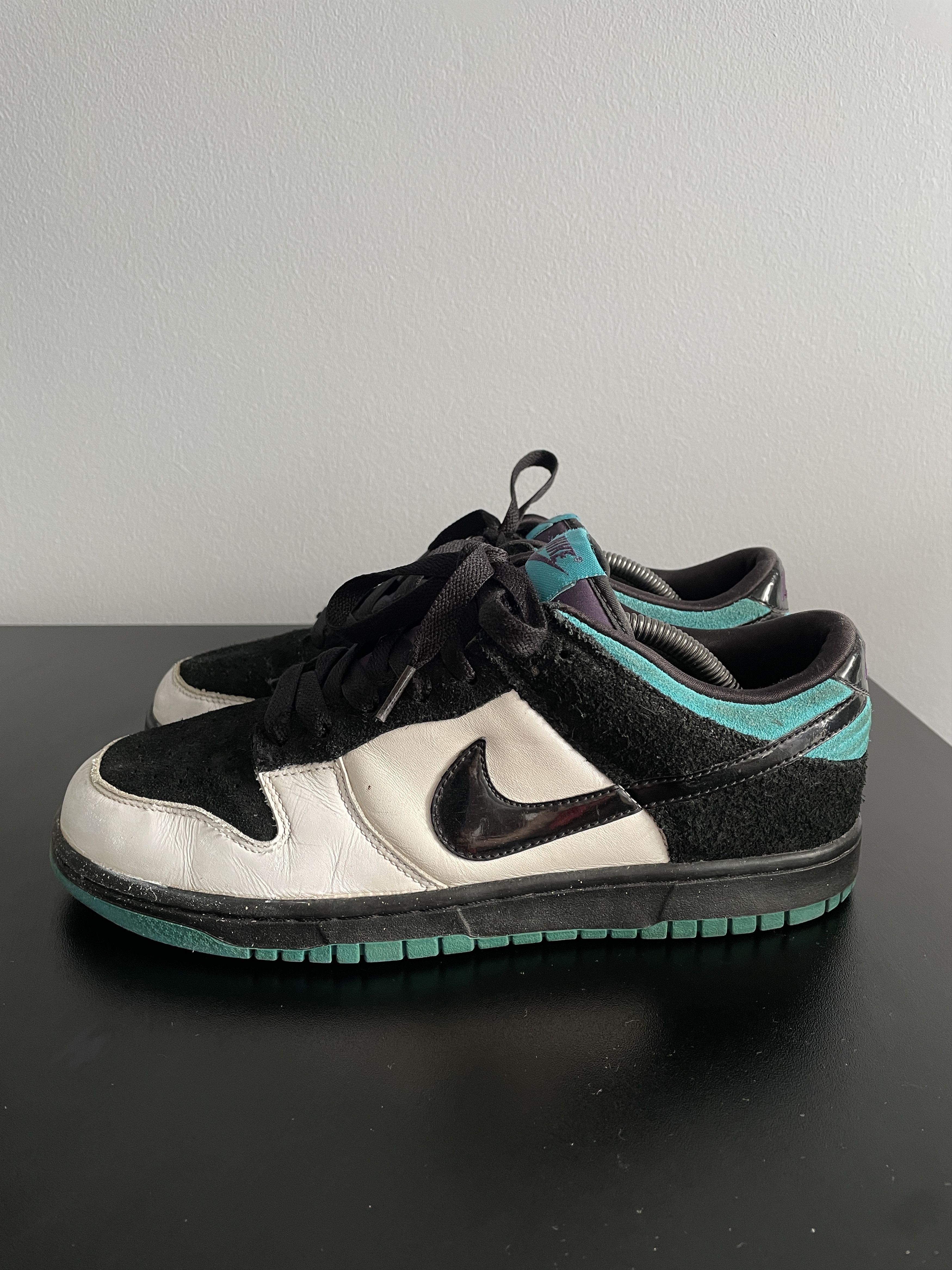 2009 NIKE DUNK NYX 374445-011 SB pigeon bison cali supreme