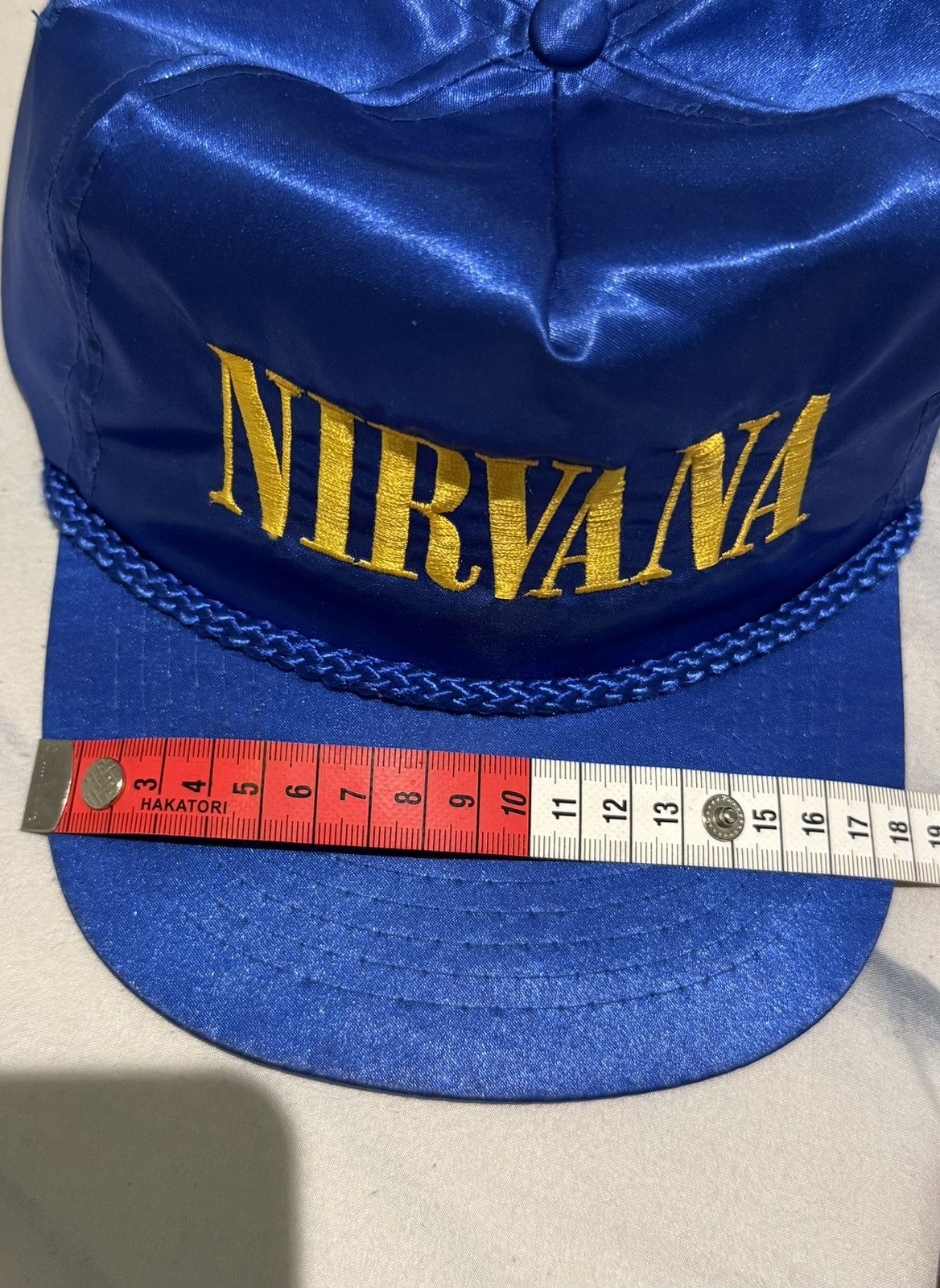 Other Nirvana vintage ropehat Size ONE SIZE - 10 Thumbnail