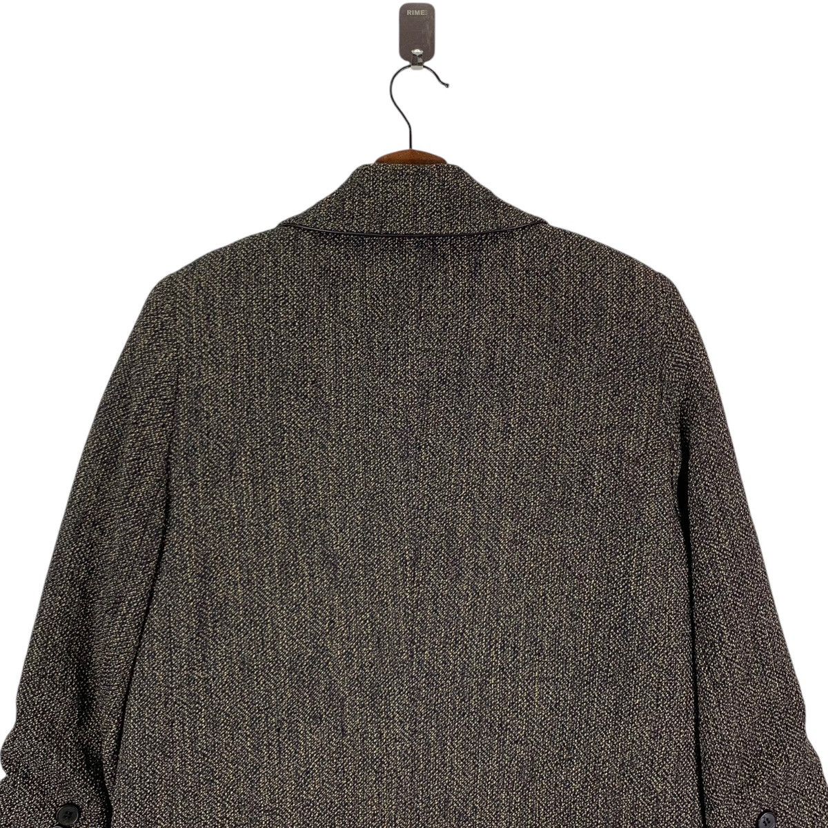 Krizia × Krizia Uomo VINTAGE KRIZIA MADE IN ITALY BUTTON WOMEN JACKET Size L / US 10 / IT 46 - 6 Thumbnail