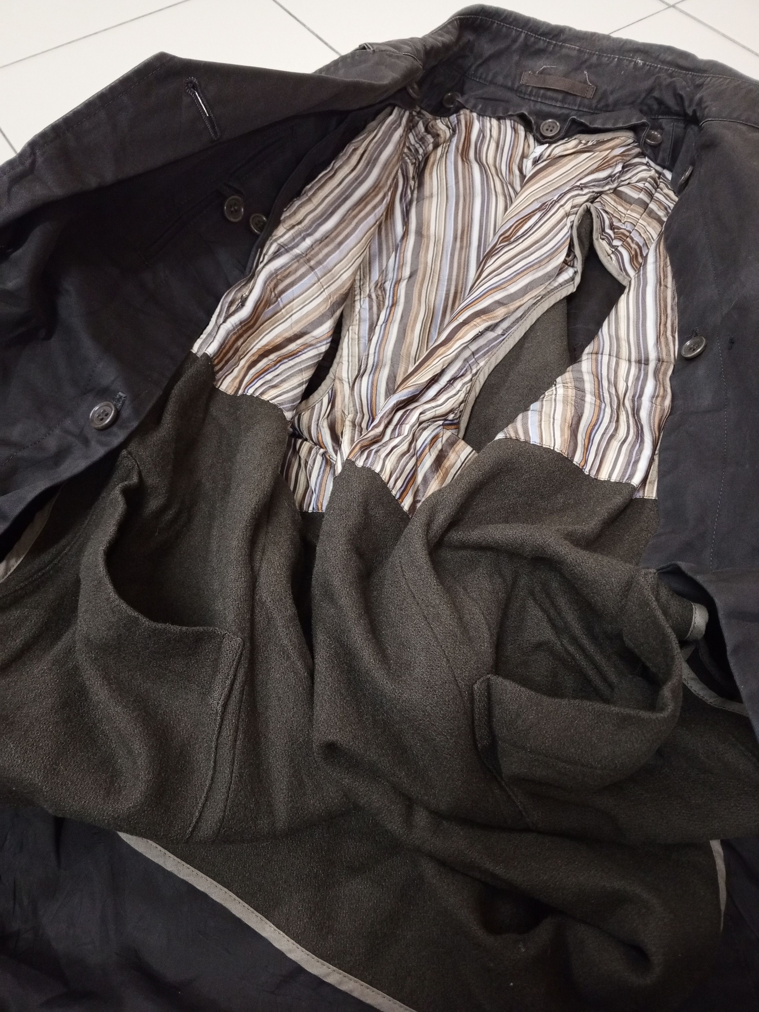 Paul Smith × Vintage Vintage Paul Smith London Parkas Long Jacket Size US L / EU 52-54 / 3 - 8 Thumbnail