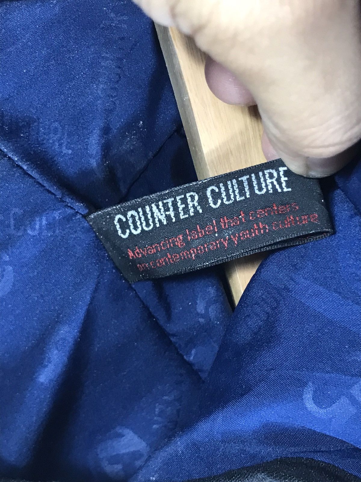 Sex Skateboards ⚡️Vintage Counter Culture Hooded Puffer Jacket Size US M / EU 48-50 / 2 - 11 Thumbnail
