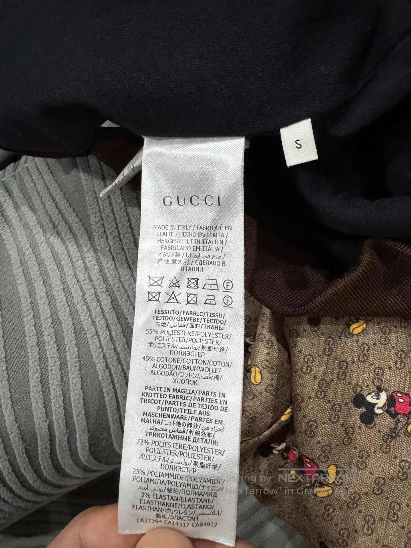Gucci Gucci Disney Mickey Jacket. Size US S / EU 44-46 / 1 - 5 Thumbnail
