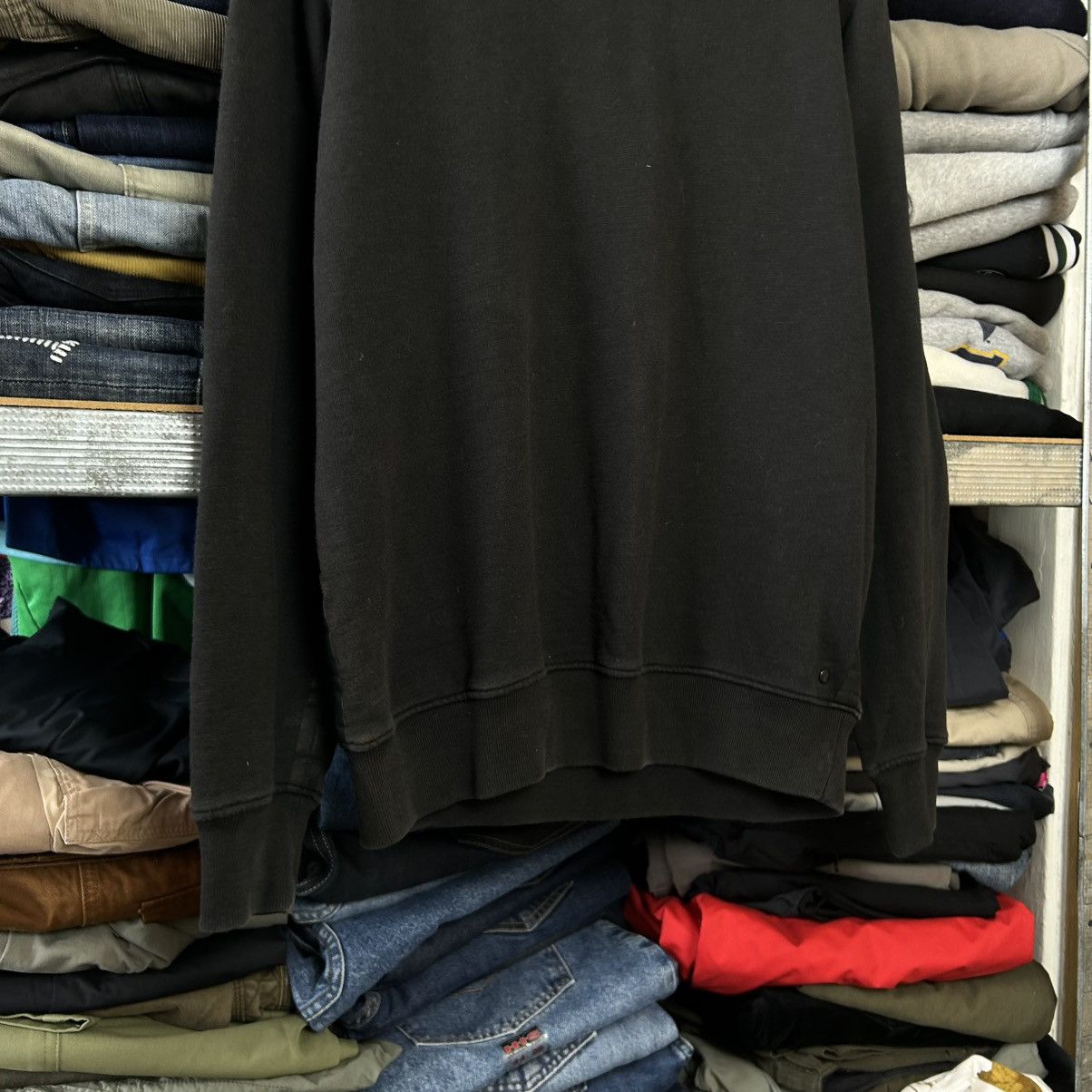 Allsaints Designer Allsaints Basic Streetwear Y2k japan sweatshirt Size US M / EU 48-50 / 2 - 3 Thumbnail