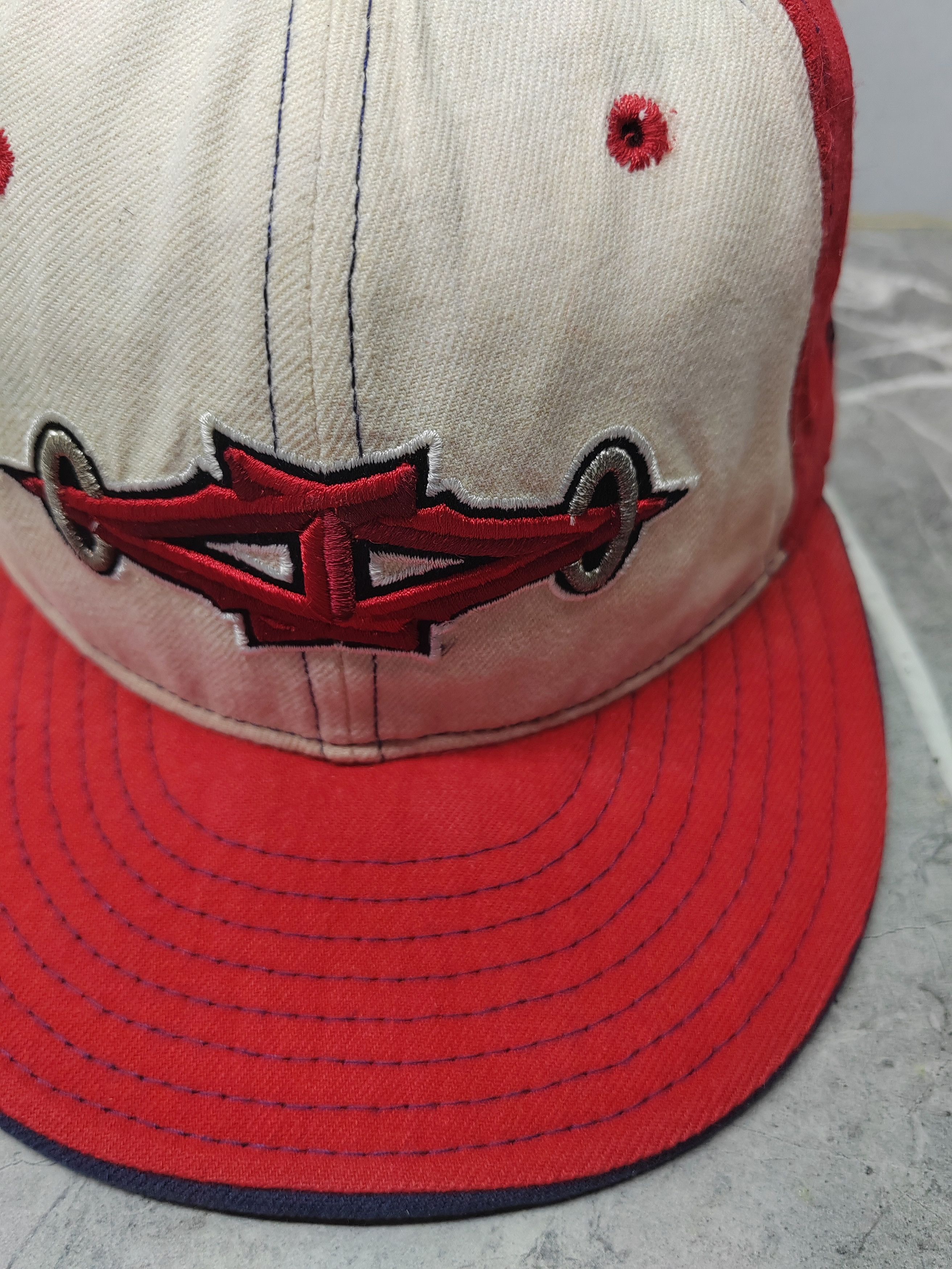 New Era Vintage New Era x Los Angeles Angels Fullcap Size ONE SIZE - 3 Thumbnail