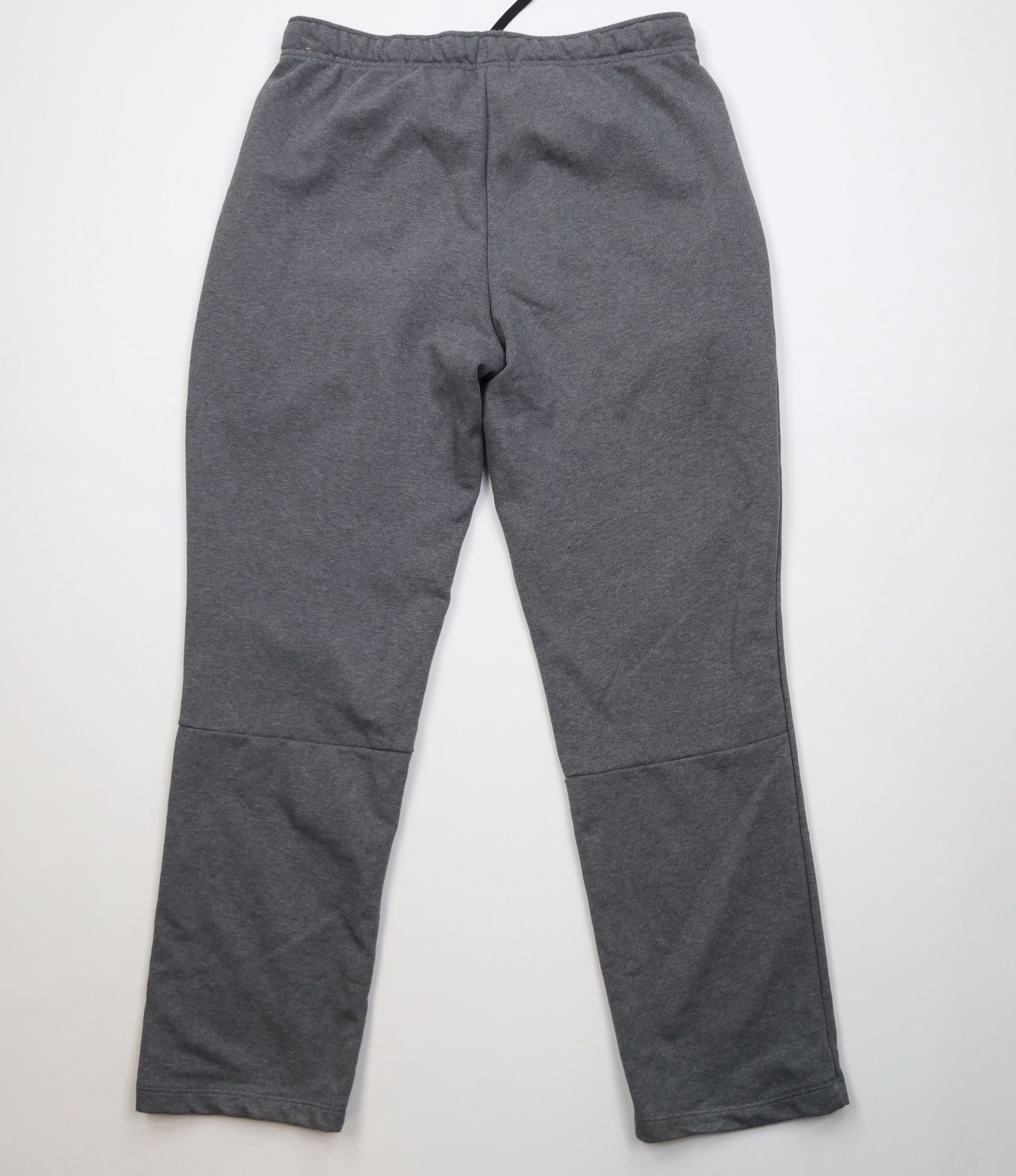 Nike Vintage Y2K Nike Dri-Fit Logo Training Sweatpants Gray Size US 36 / EU 52 - 11 Thumbnail