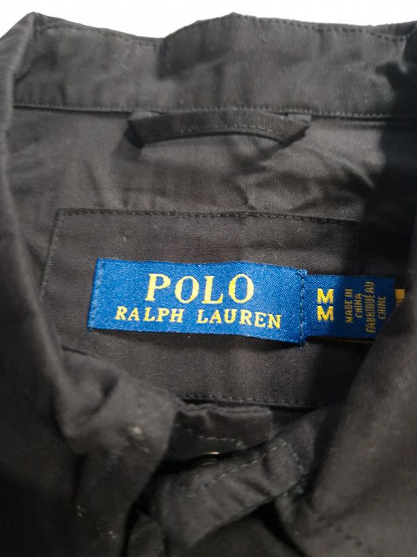 Polo Ralph Lauren Polo Ralph Lauren Poplin Windbreaker Jacket – Black (Size M) Size US M / EU 48-50 / 2 - 8 Thumbnail