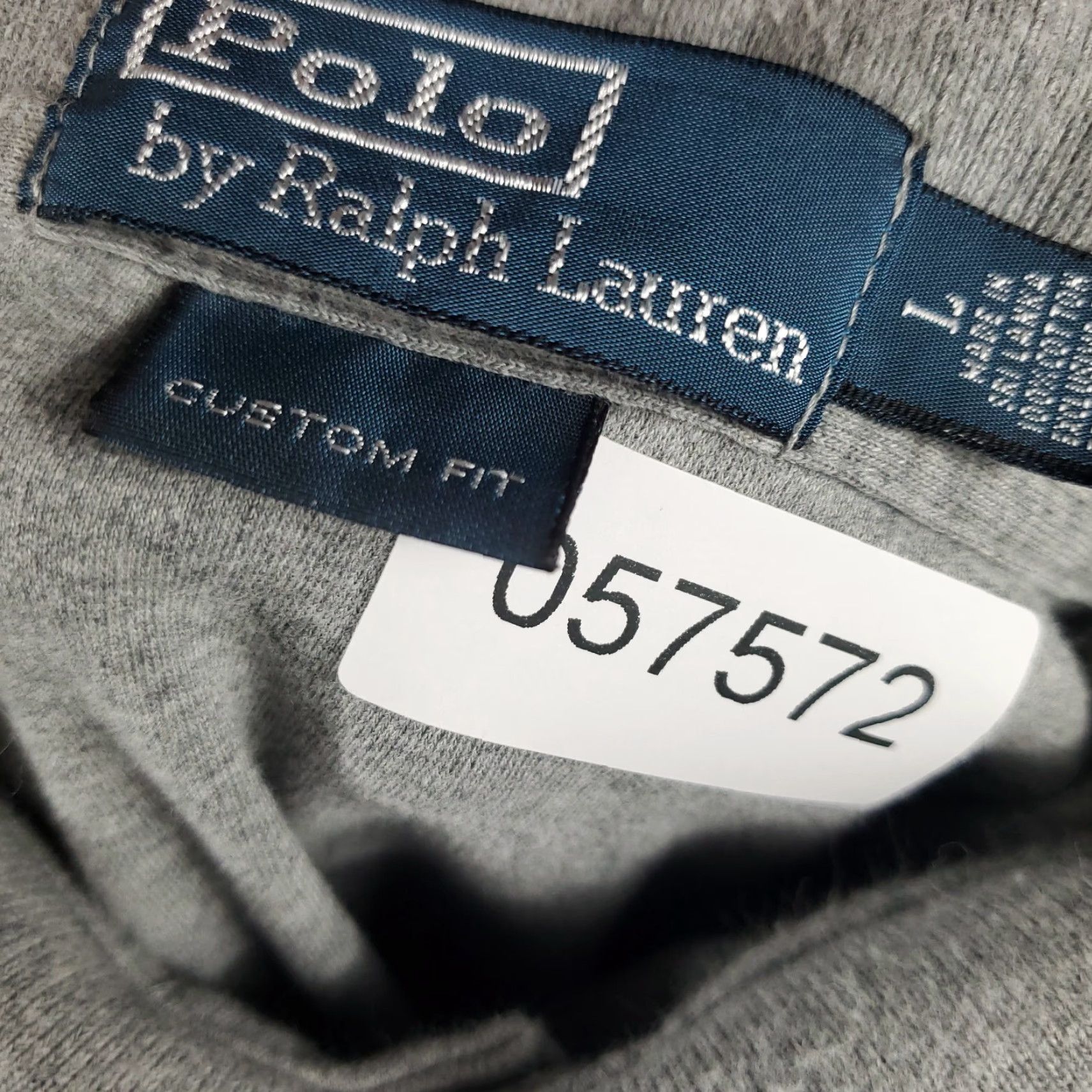 Ralph Lauren Ralph Lauren Polo Shirt Mens Large Gray Casual Short Sleeve Modern Preppy Size US L / EU 52-54 / 3 - 8 Thumbnail