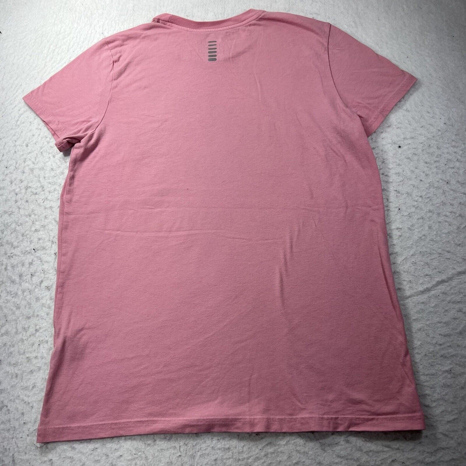 Under Armour Under Armour Medium Running Pink Love Run Graphic T Shirt Size M / US 6-8 / IT 42-44 - 11 Thumbnail