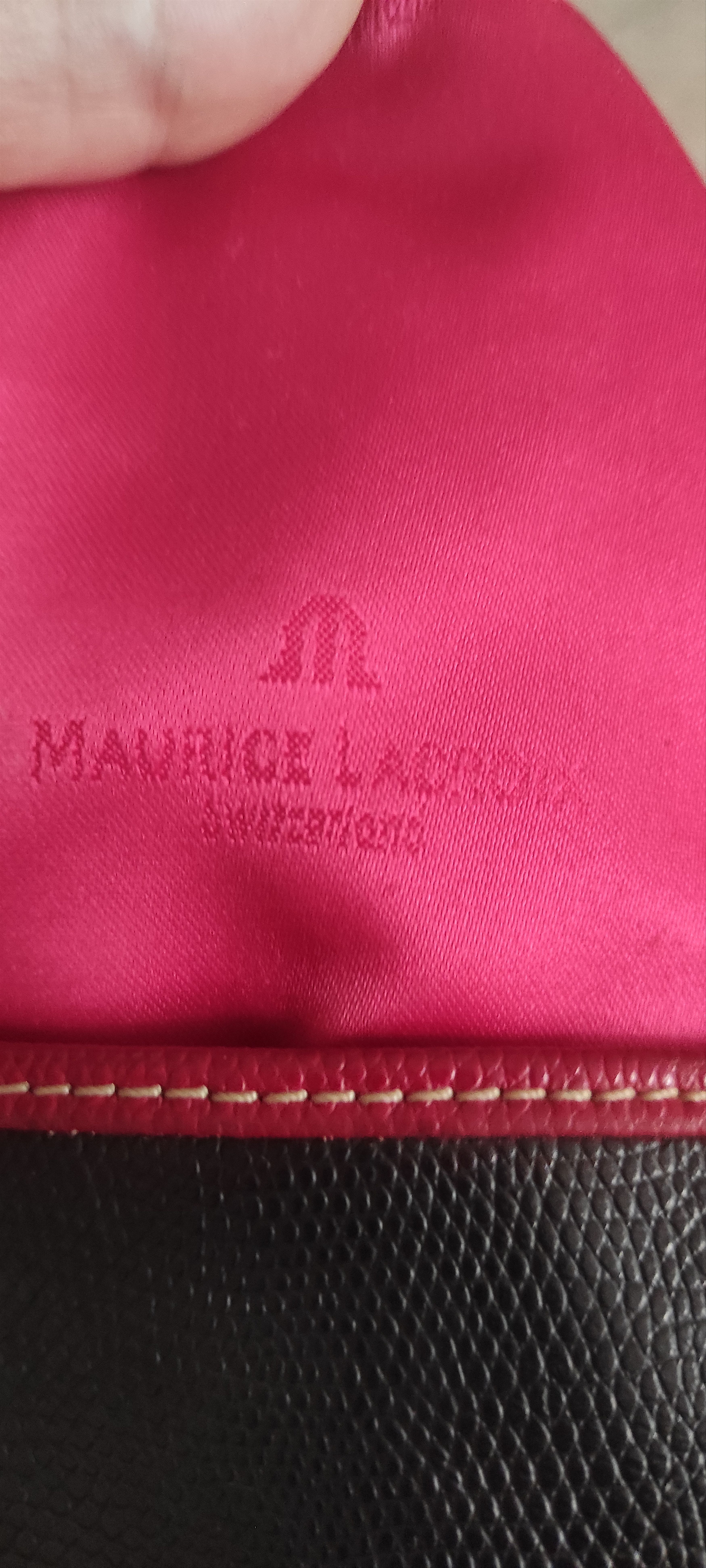Maurice Lacroix Maurice Lacroix Swiss Designer Leather Shoulder Bag Size ONE SIZE - 14 Thumbnail