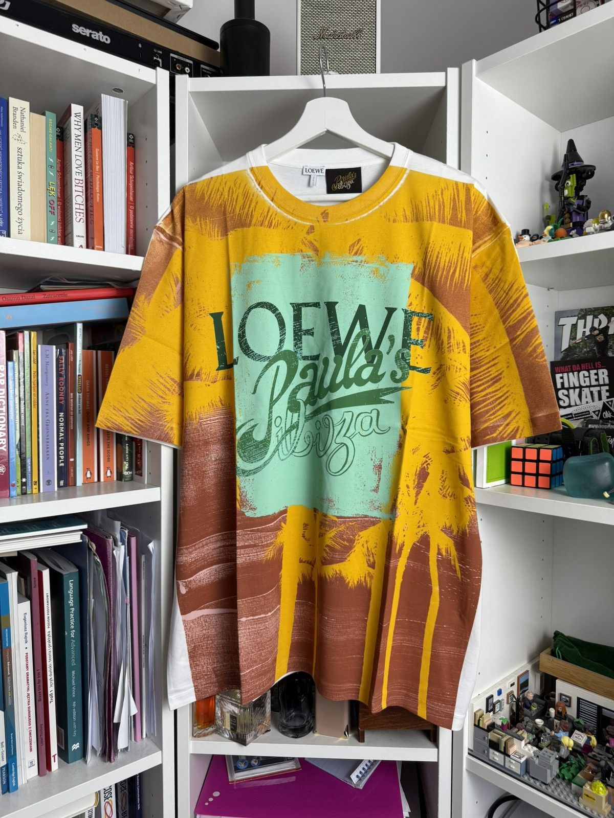 Designer × Loewe Loewe Paul’s Ibiza baggy printed t-shirt designer luxury Size US M / EU 48-50 / 2 - 1 Thumbnail
