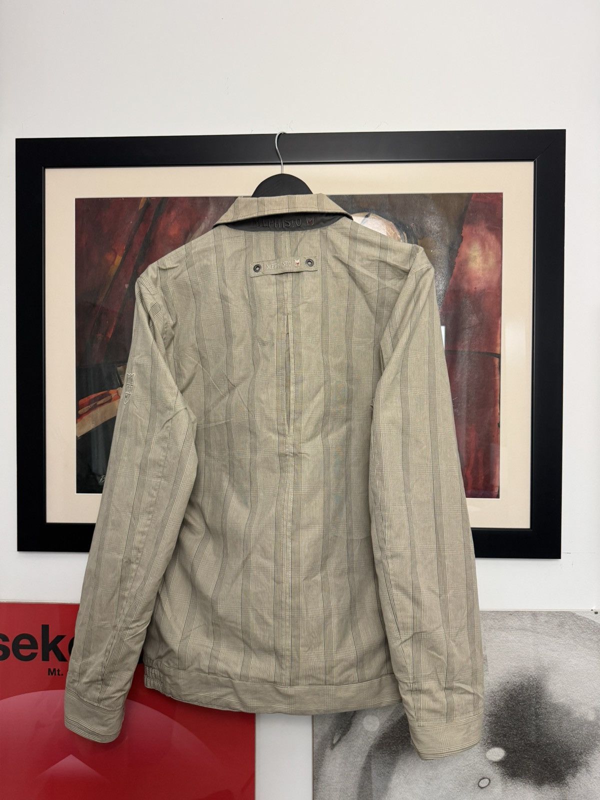 Mephisto Mephisto Waterproof Reversible Jacket Protect Rain Casual Size US L / EU 52-54 / 3 - 6 Thumbnail