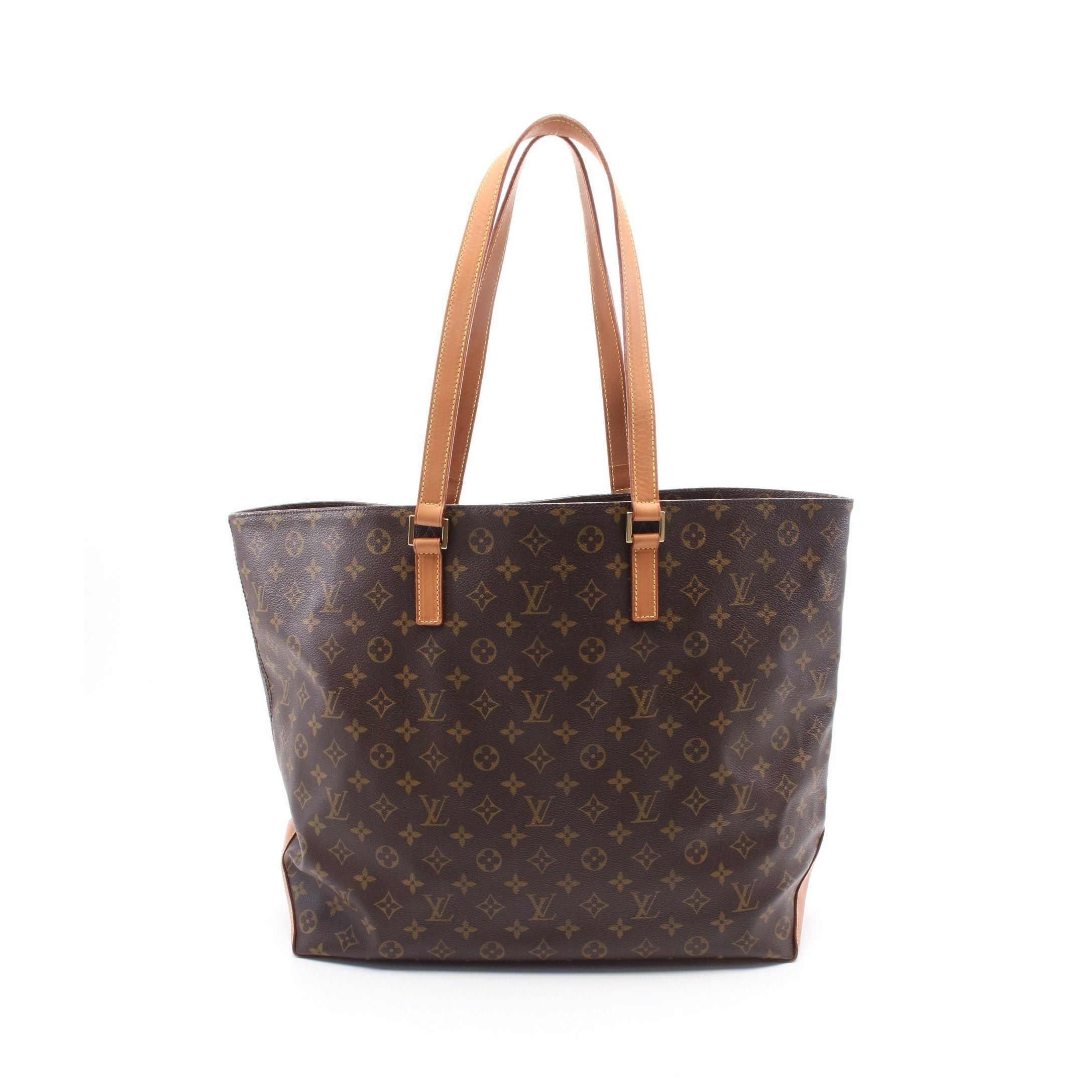 Louis Vuitton Louis Vuitton Cabas Alto Monogram Shoulder Bag Tote Leather Brown Size ONE SIZE - 1 Thumbnail