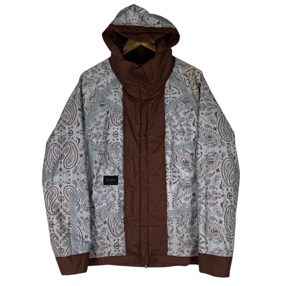 Sophnet. 🔥 Sophnet. Gorpcore Paisley Jacket Size US L / EU 52-54 / 3 - 1 Thumbnail
