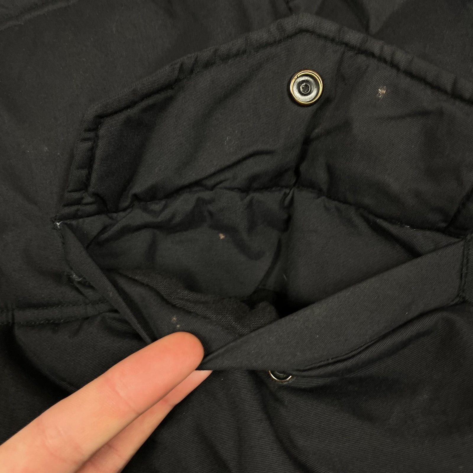 Schott Schott NYC Men's Full Zip Long Sleeve Hooded Parka Jacket Size US L / EU 52-54 / 3 - 8 Thumbnail