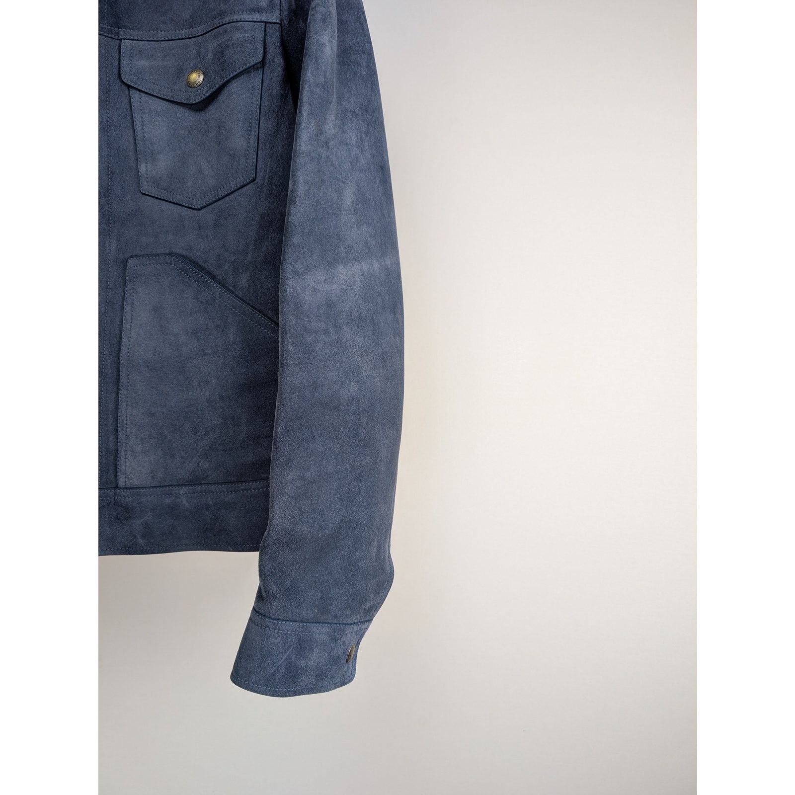 Tom Ford o1rshd1 Denim Jacket Blouson in Blue Size US L / EU 52-54 / 3 - 2 Thumbnail