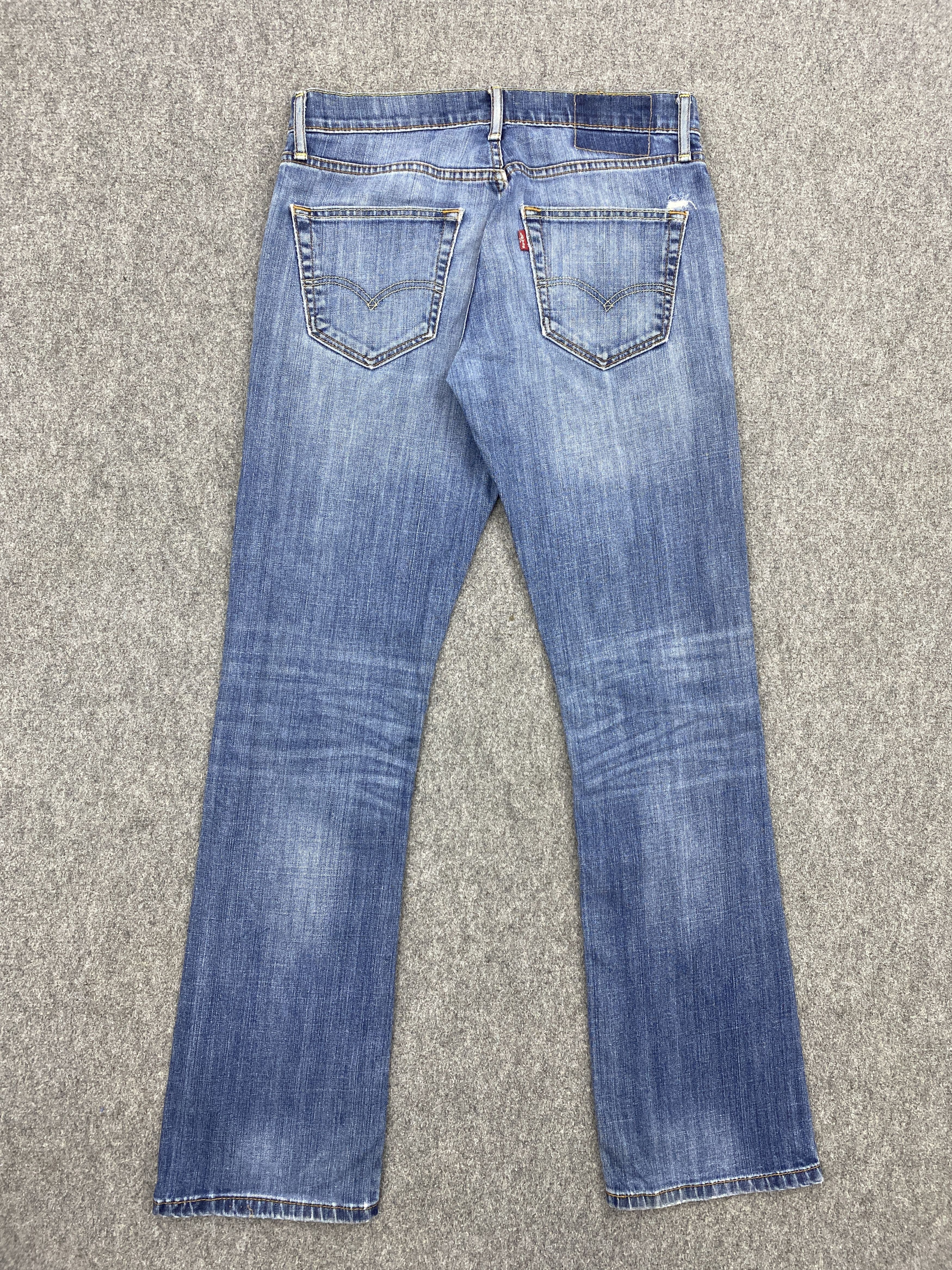 Levi's Vintage Levis 527 Bootcut Denim DP2601 Size US 30 / EU 46 - 3 Thumbnail