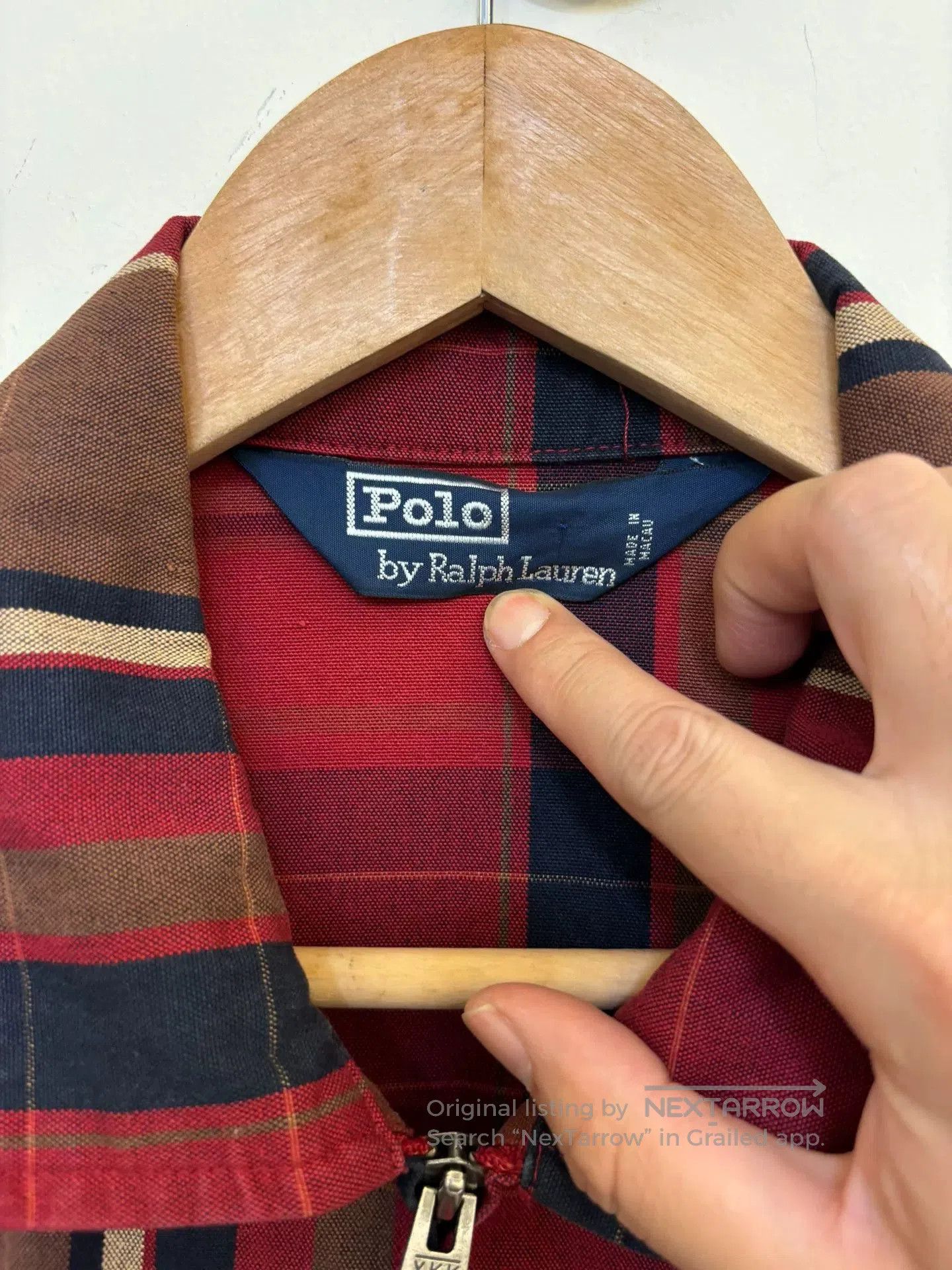 Polo Ralph Lauren Polo Ralph Lauren Vintage Jacket. Size US M / EU 48-50 / 2 - 2 Thumbnail