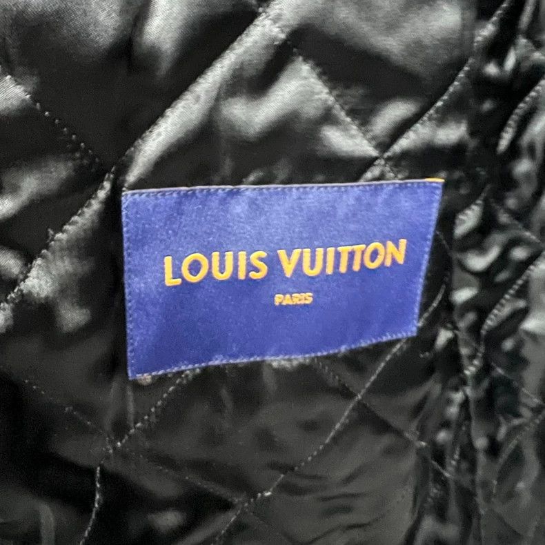 Louis Vuitton Louis Vuitton Black logo presbyopic pocket patchwork leath Size US M / EU 48-50 / 2 - 3 Thumbnail