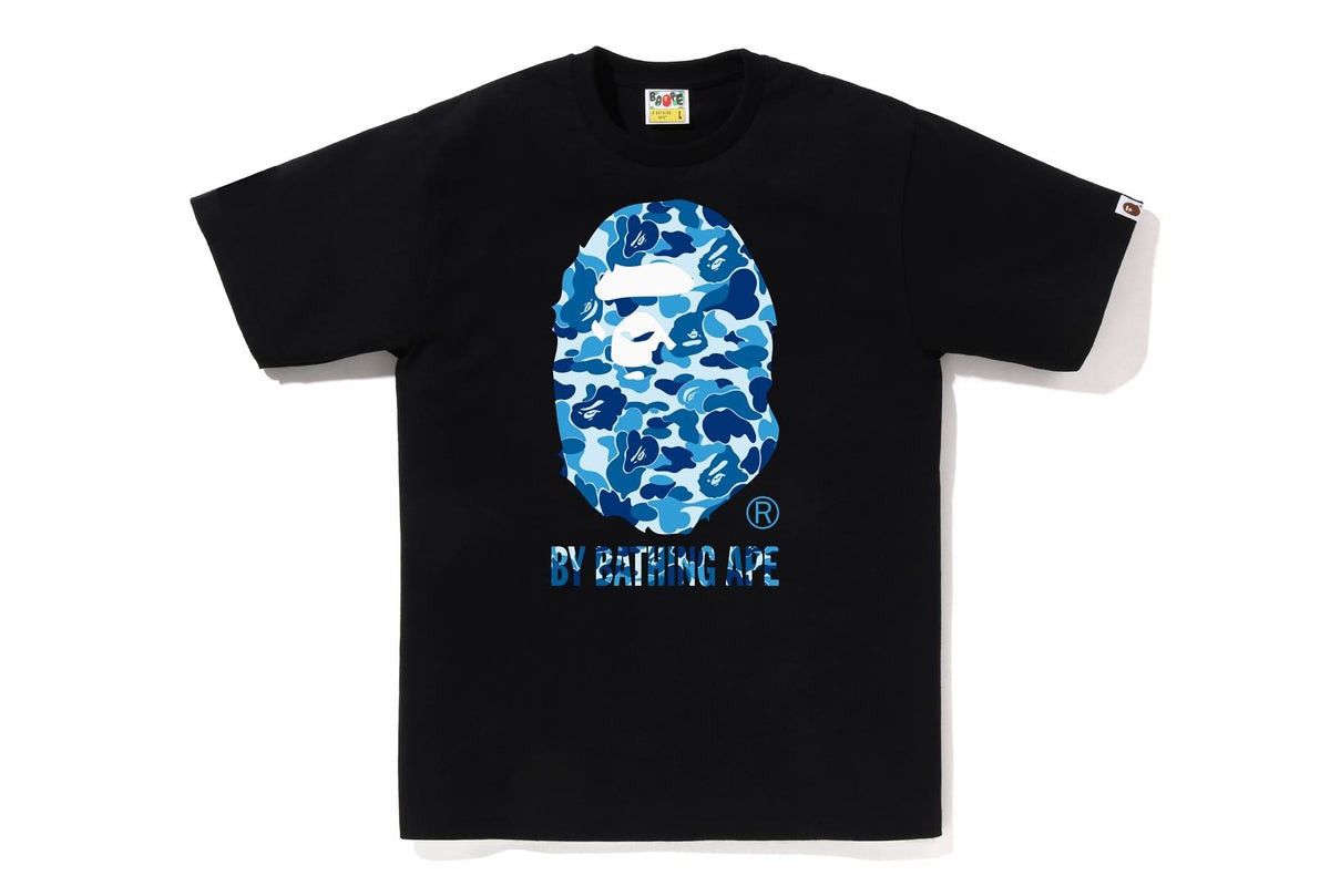 Bape BAPE ABC Camo By Bathing Ape Tee Black/Blue Size US M / EU 48-50 / 2 - 2 Thumbnail