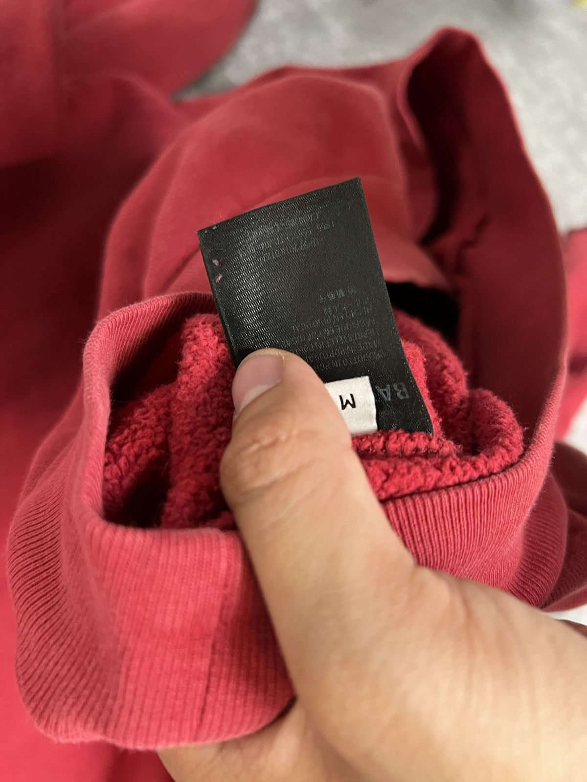 Balenciaga Balenciaga BB Red Crest Logo Hoodie Medium Size US M / EU 48-50 / 2 - 4 Thumbnail