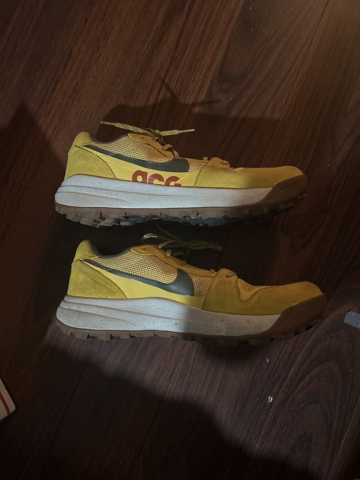 Nike × Nike ACG Nike ACG lowcate Sneaker Size US 12 / EU 45 - 5 Thumbnail