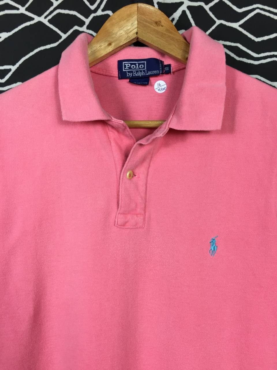 Polo Ralph Lauren × Vintage Vtg Polo Ralph Lauren Small Pony Basic Polo Tee Size US S / EU 44-46 / 1 - 3 Thumbnail