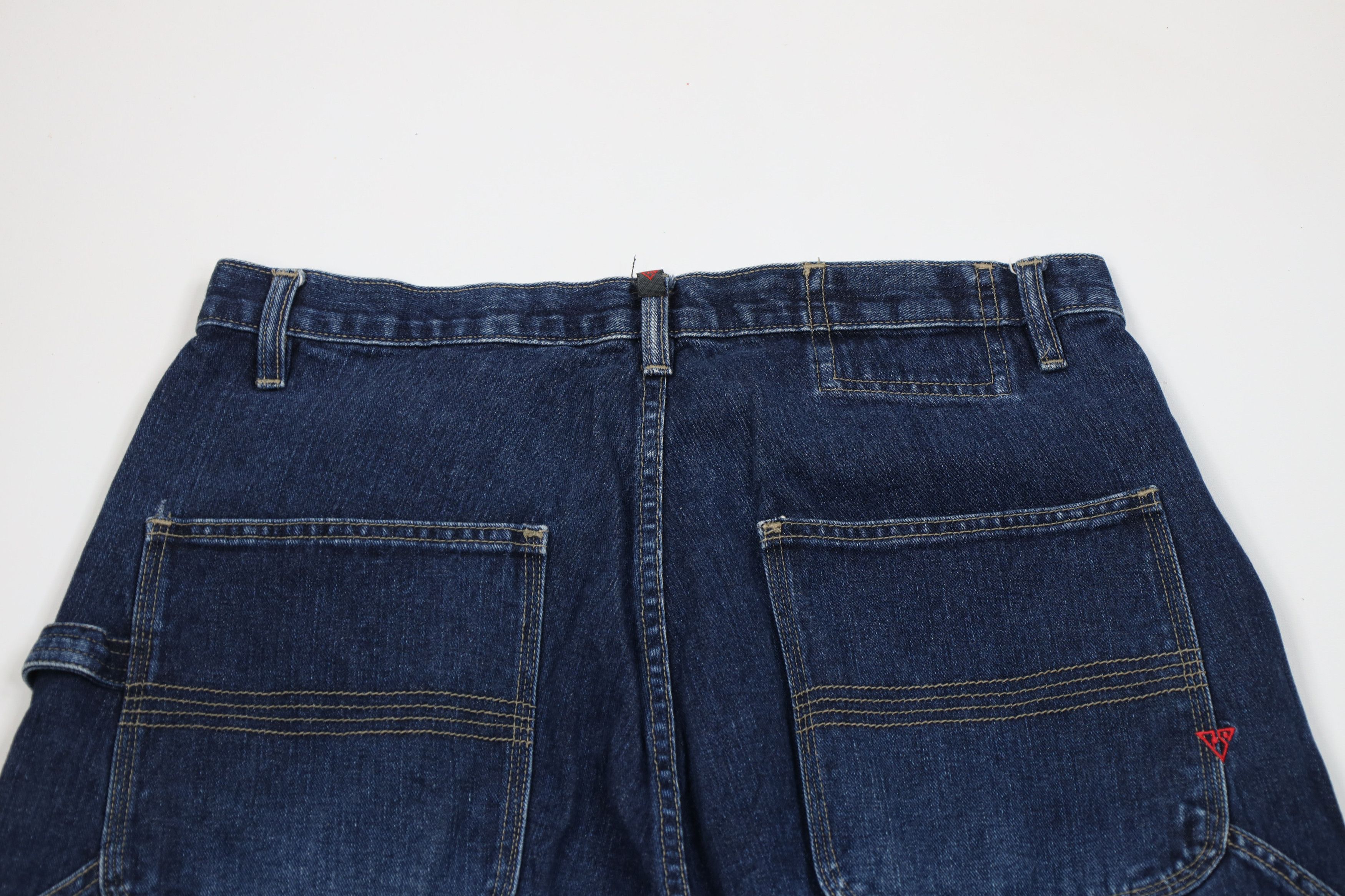 Vintage Vintage Y2K Streetwear Skateboard Wide Leg Denim Jeans Blue Size US 34 / EU 50 - 11 Thumbnail